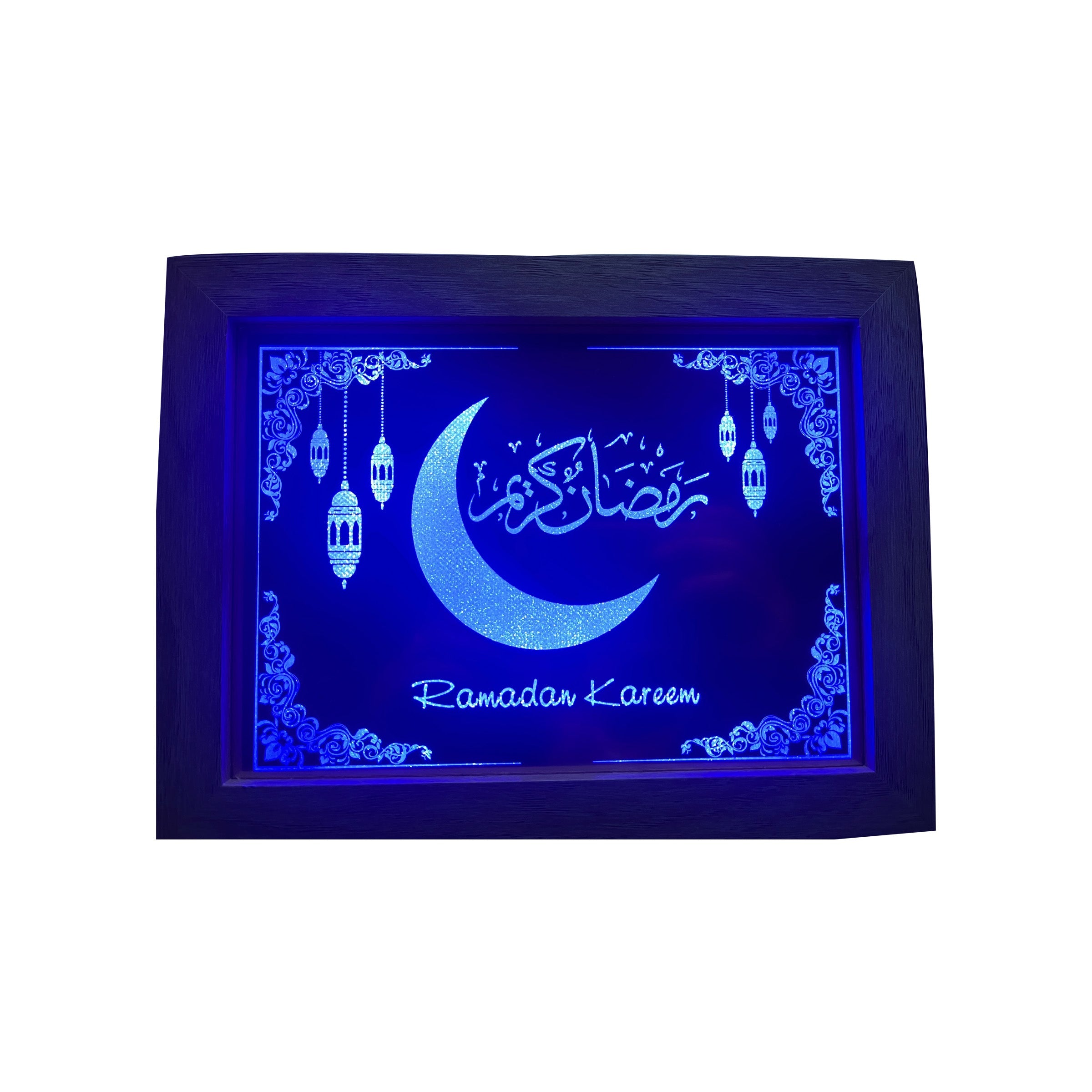 Ramadan Frame Pendant-LED 16x21cm - RM25-221