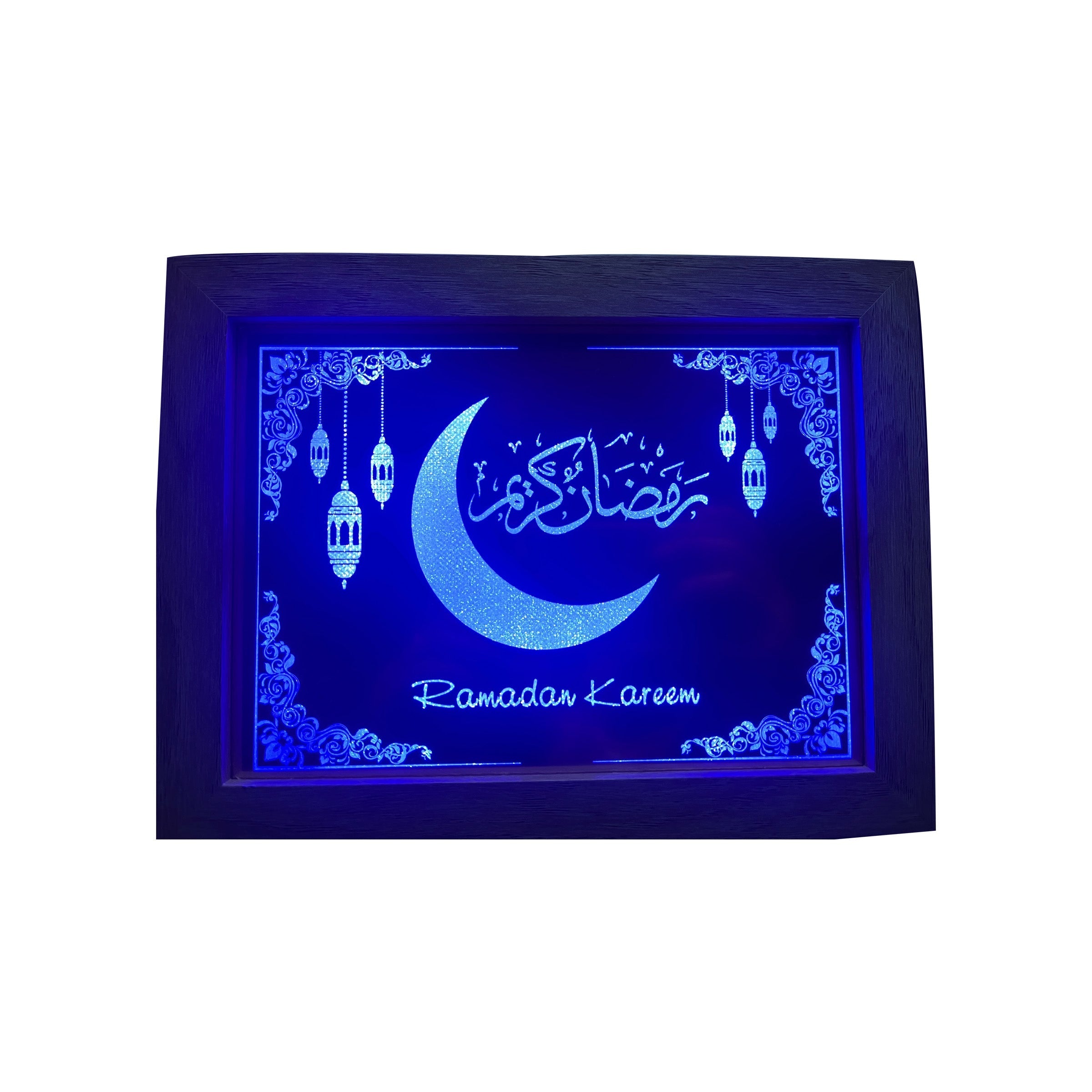 Ramadan Frame Pendant-LED 16x21cm - RM25-221