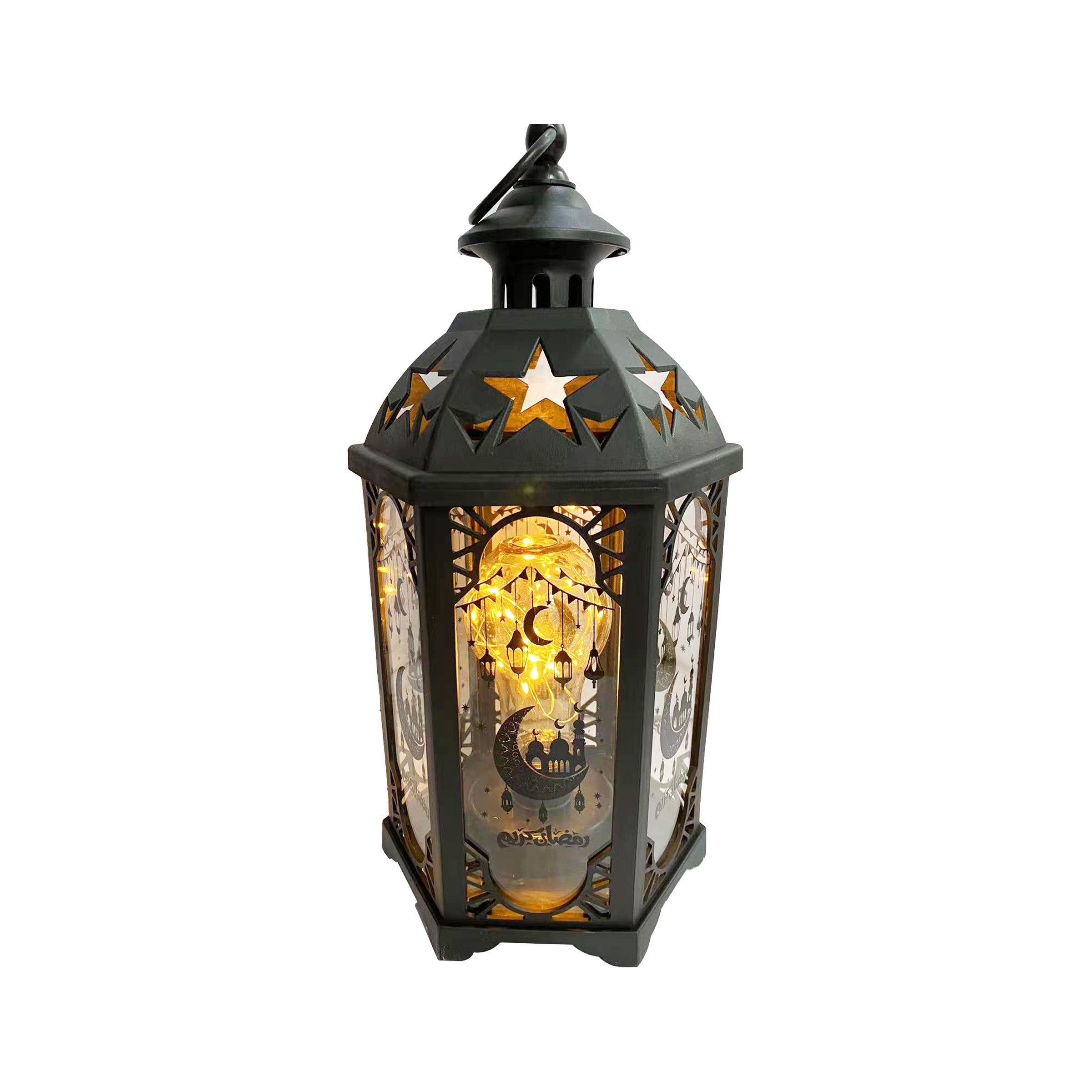 Ramadan Lantern Black - RM25-273