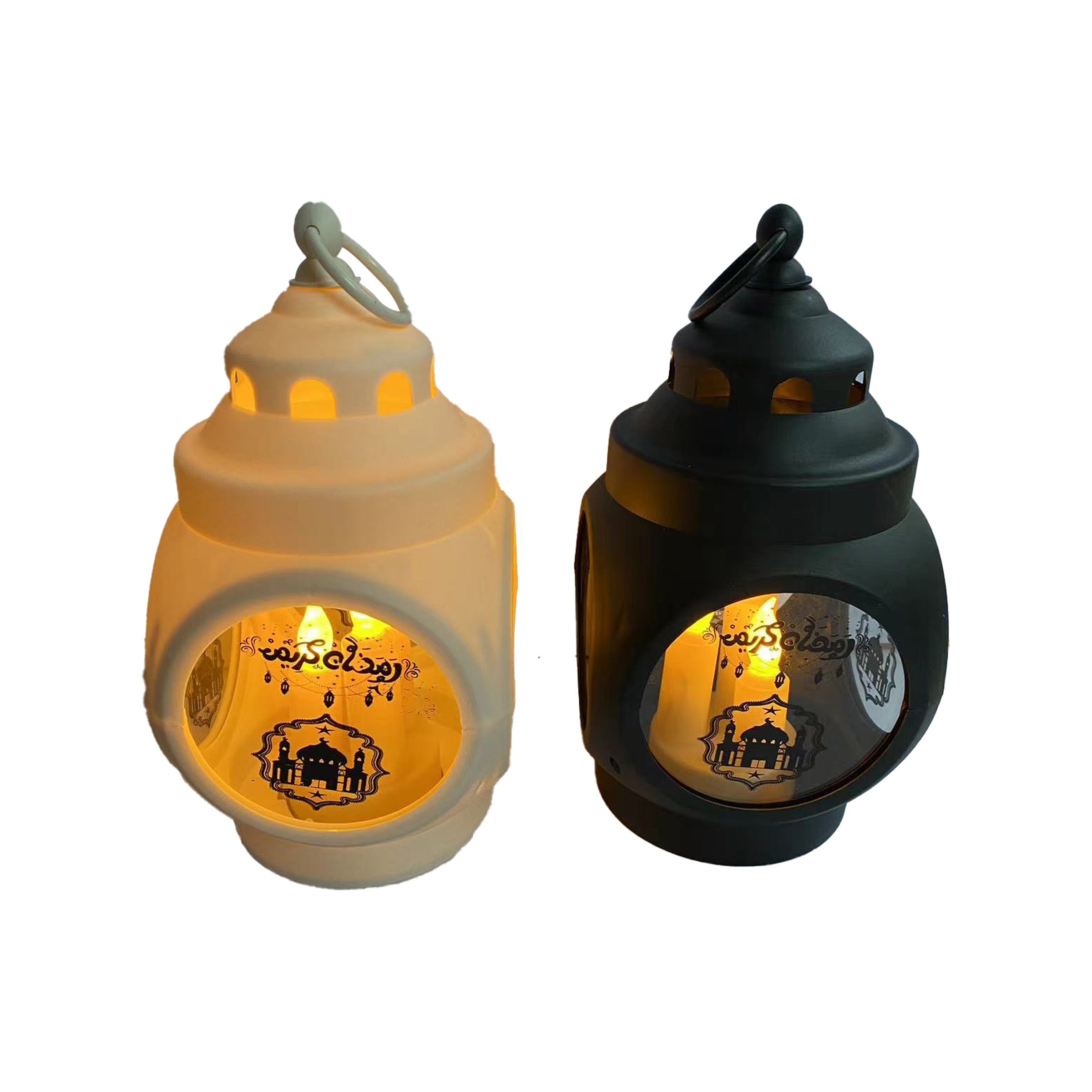 Ramadan Lantern Mix Black/White - RM25-274