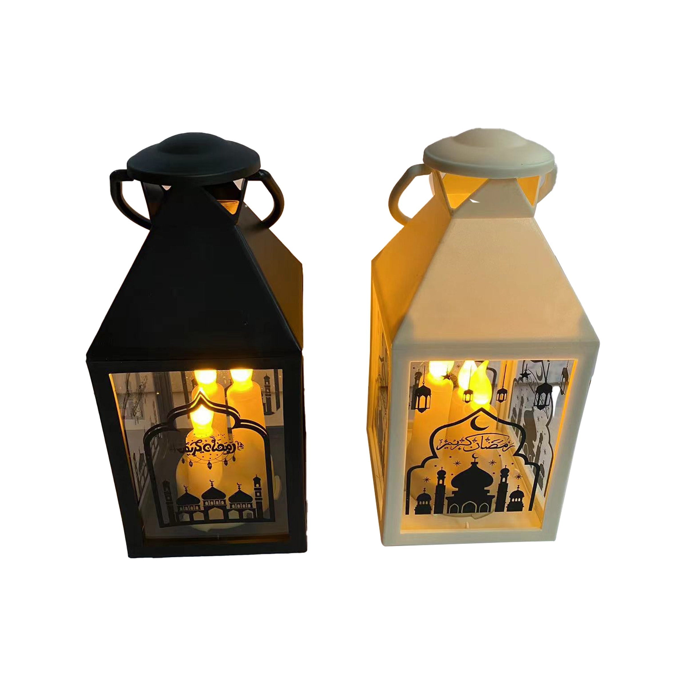 Ramadan Lantern Mix Black/White - RM25-275