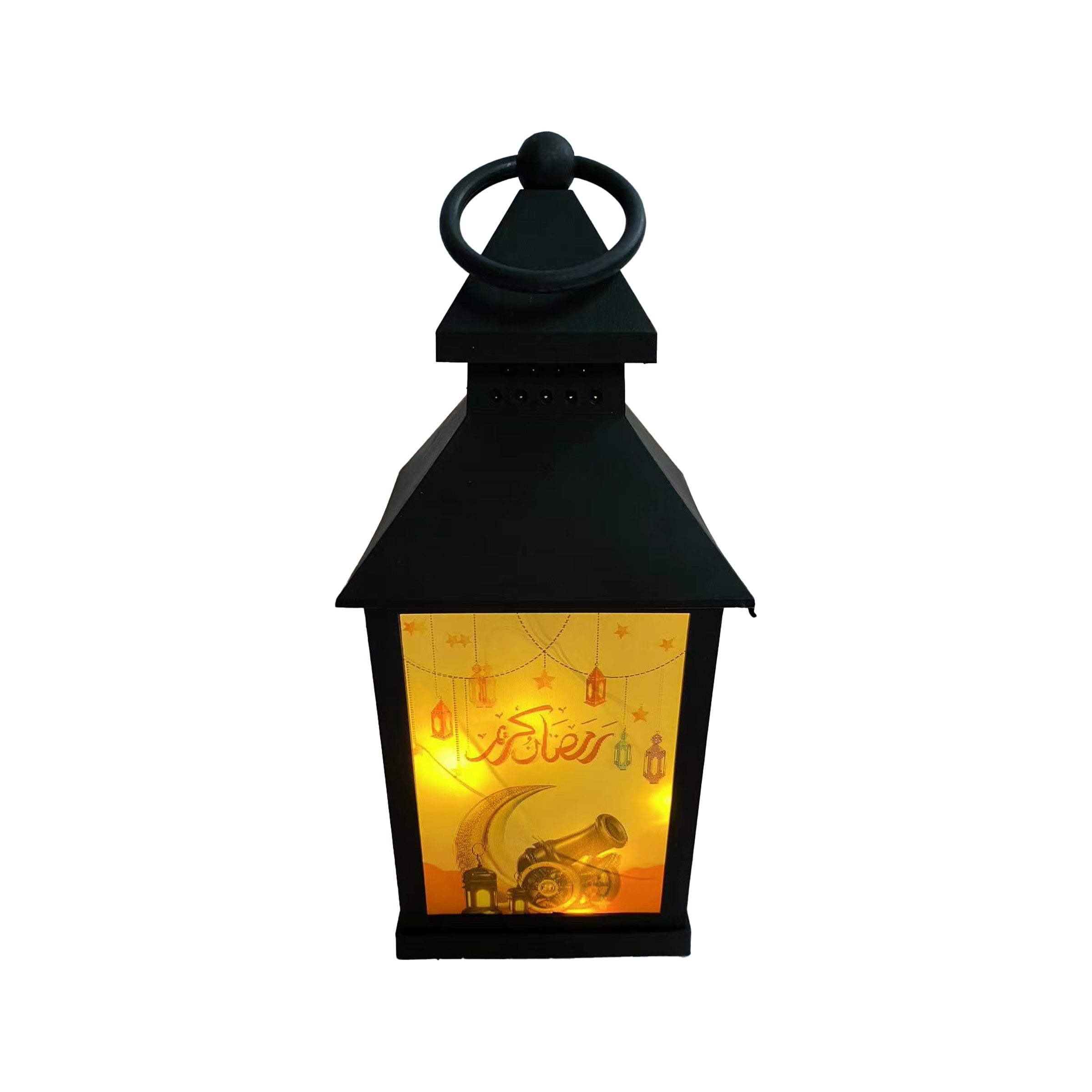 Ramadan Lantern Black - RM25-276