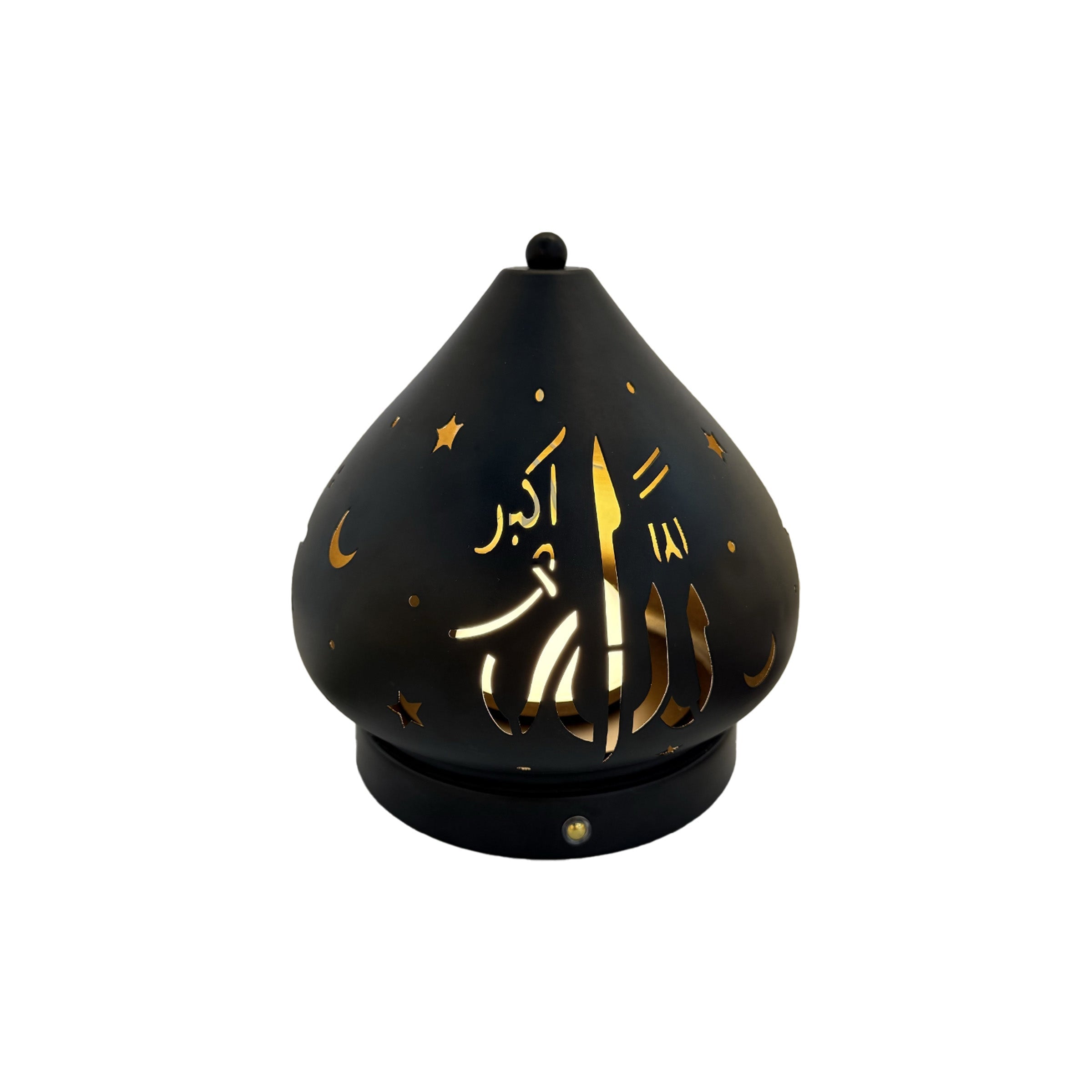 Ramadan Iron Lamp Mix 18x18x21cm - RM25-278