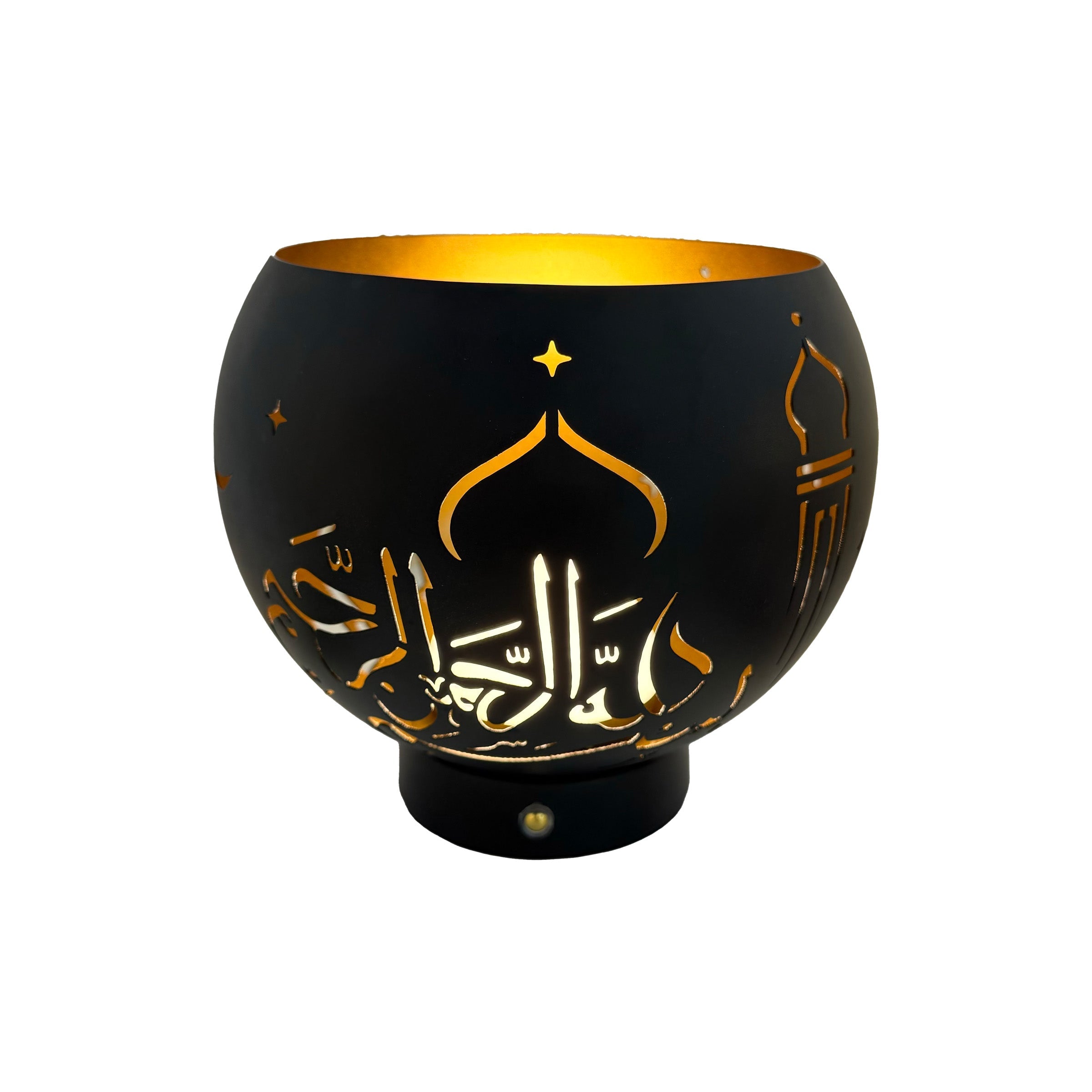 Ramadan Iron Lamp Mix 19x19x17.5cm - RM25-280