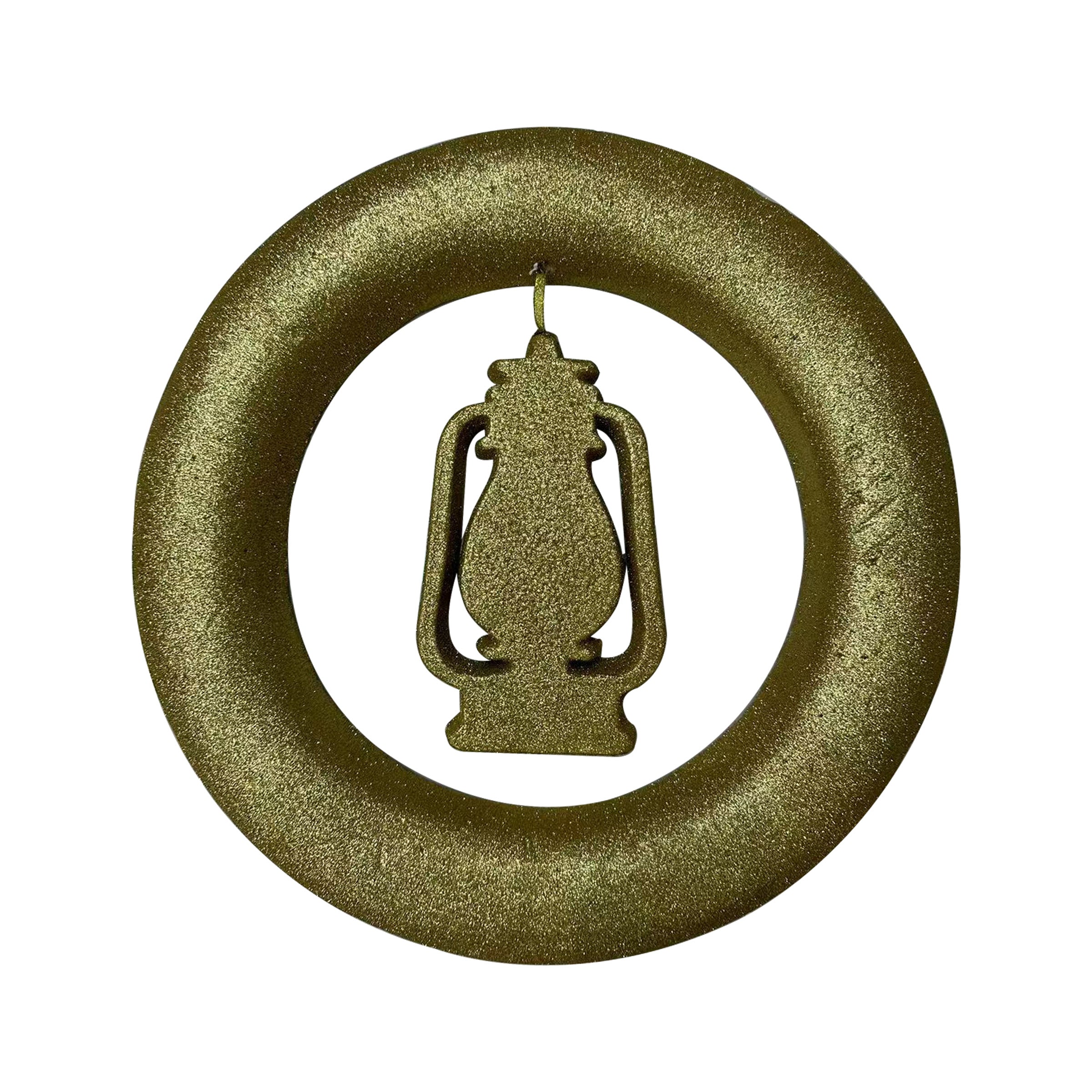 Ramadan Foam Hanging Pendant Gold - RM25-315G