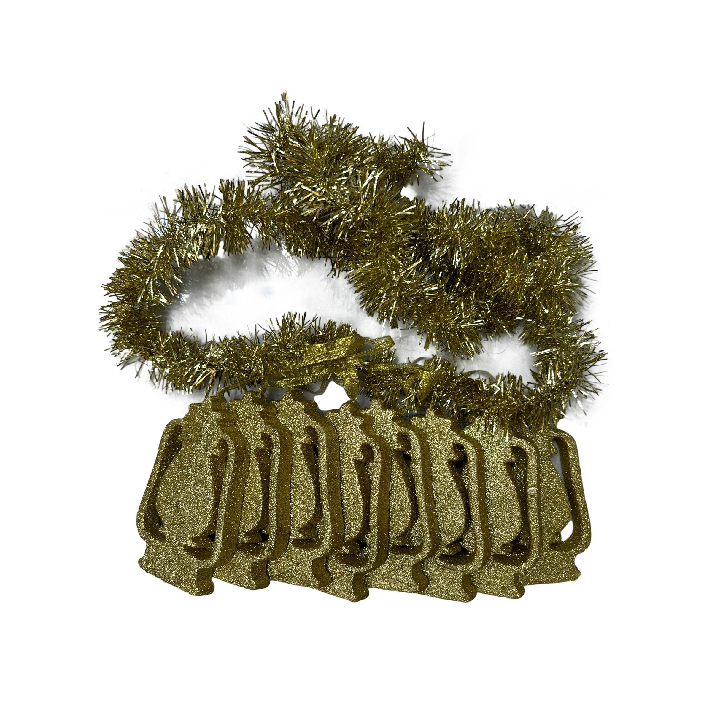 Ramadan Foam Hanging Pendant Gold - RM25-318G