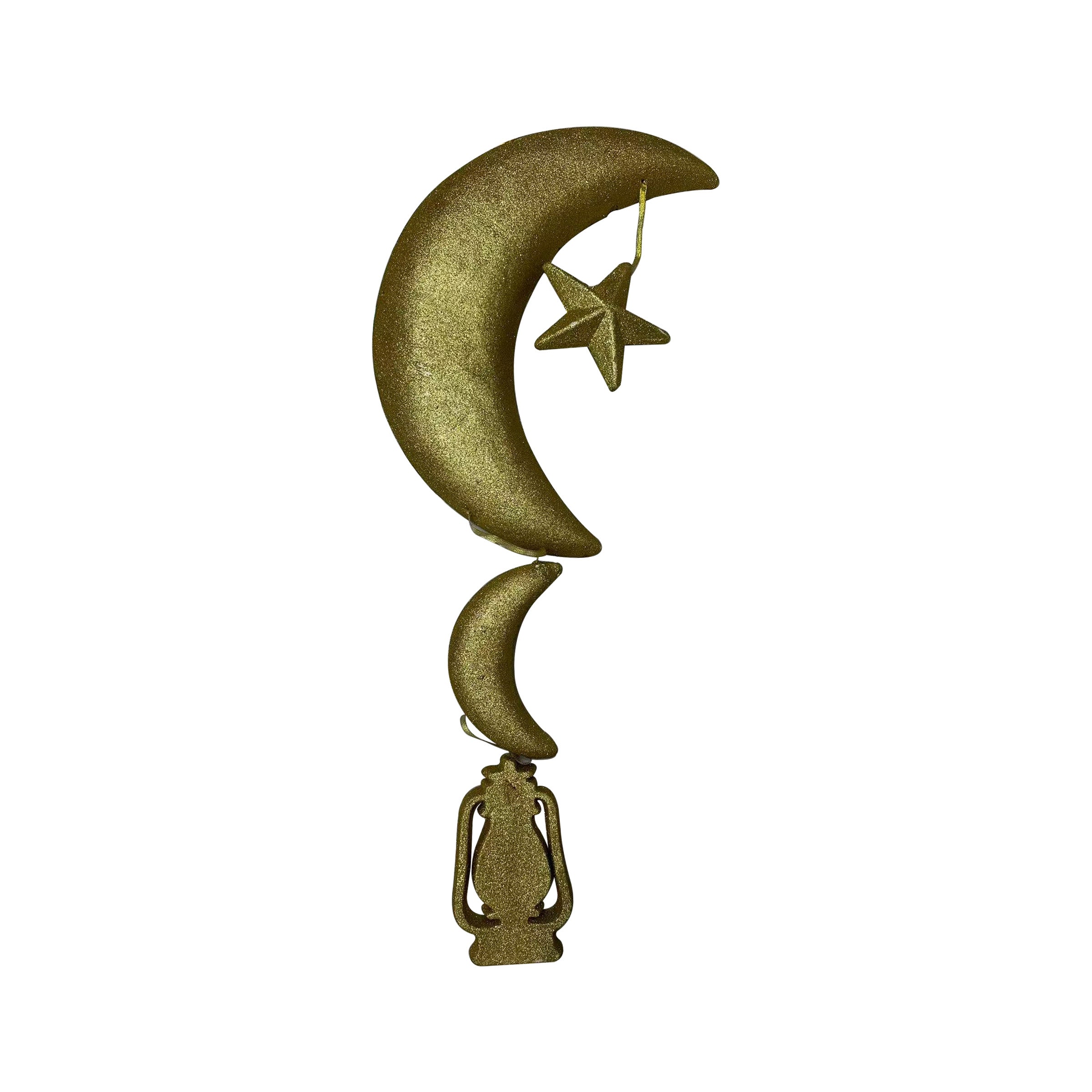 Ramadan Foam Hanging Pendant Gold RM25-321G