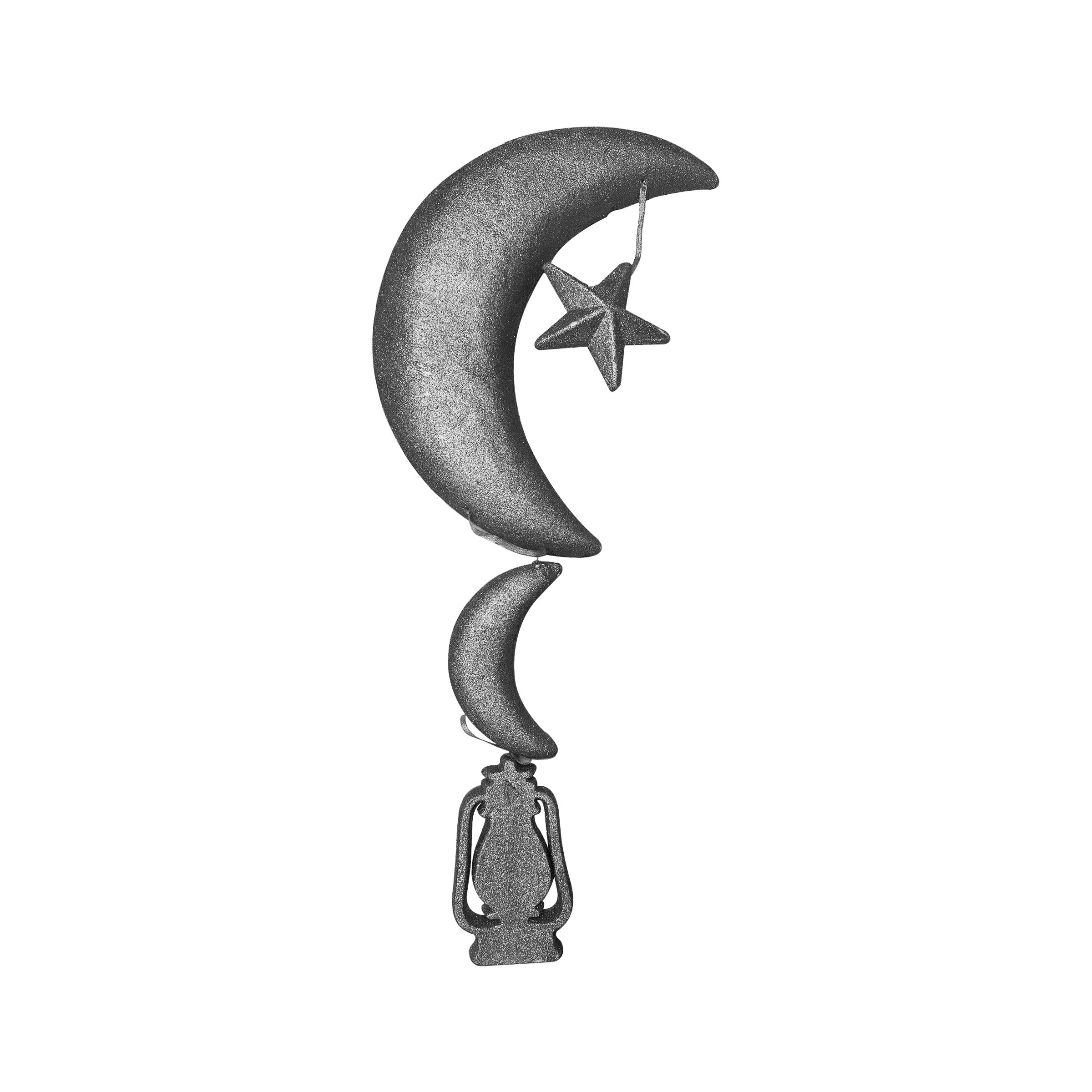 Ramadan Foam Hanging Pendant Silver RM25-321S