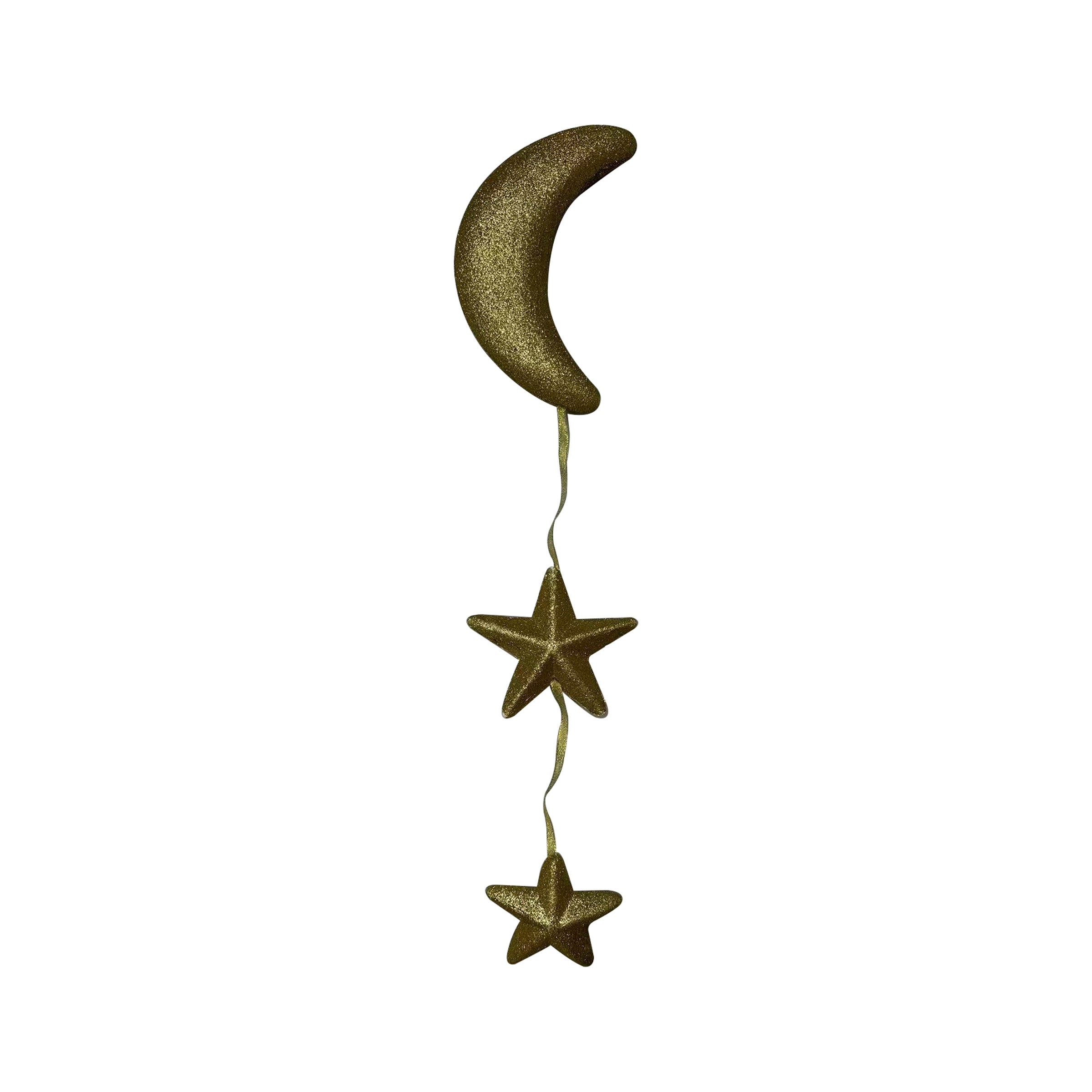 Ramadan Foam Hanging Pendant Gold RM25-323G