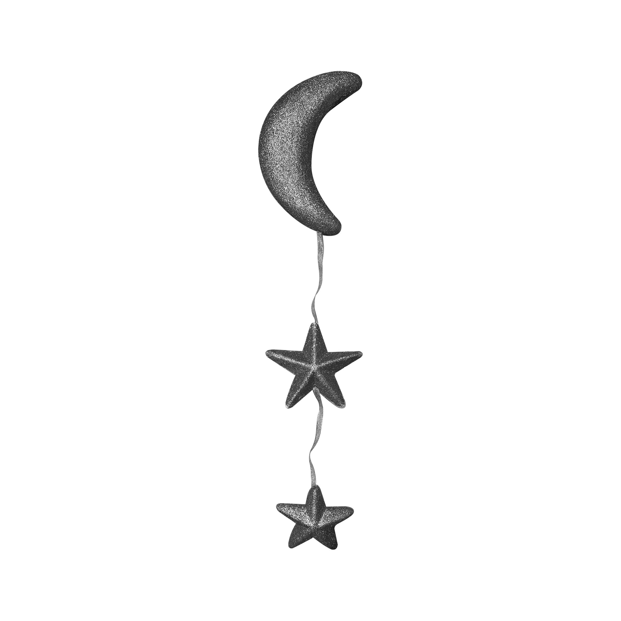 Ramadan Foam Hanging Pendant Silver RM25-323S
