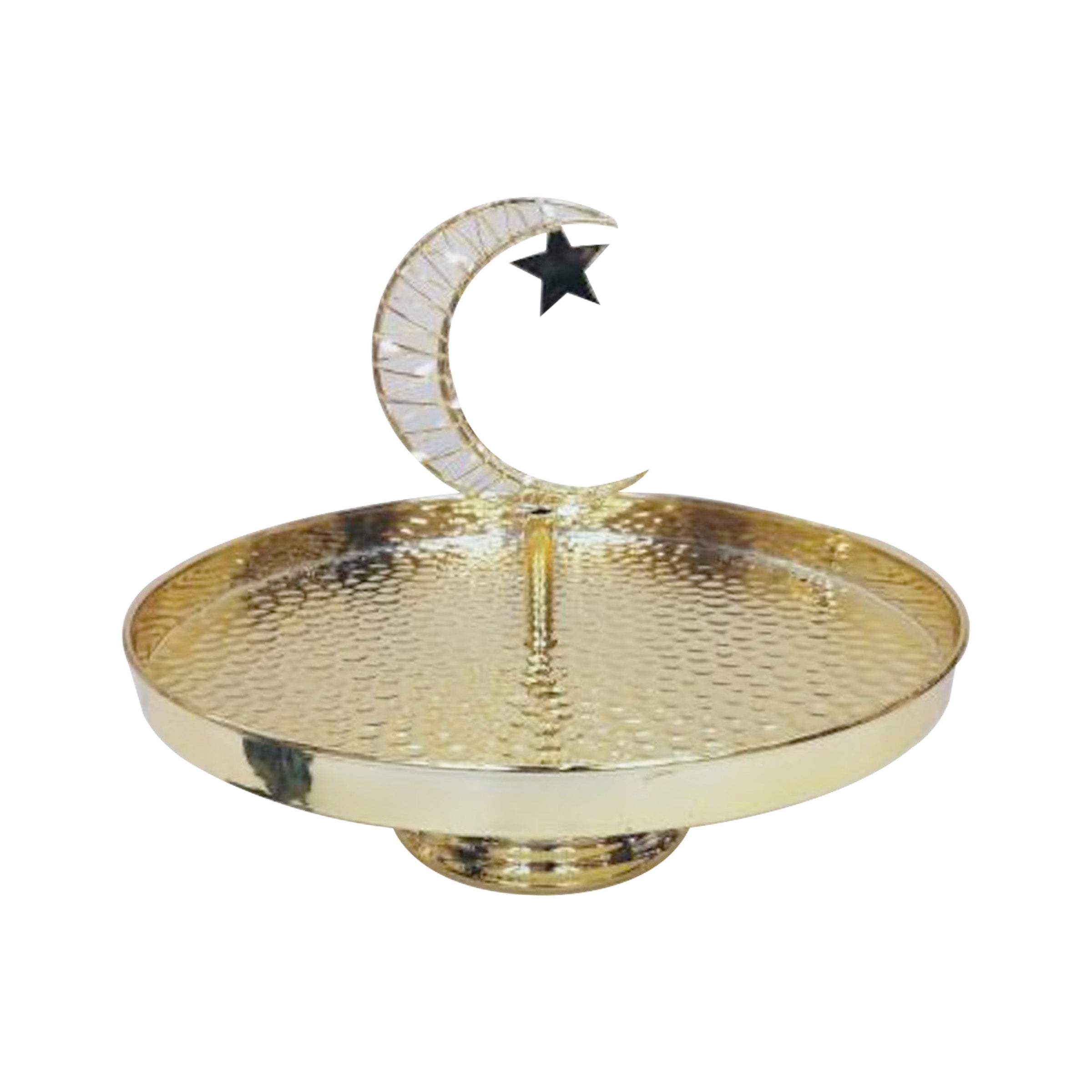 Ramadan Candy Tray -LED Gold - RM25-331