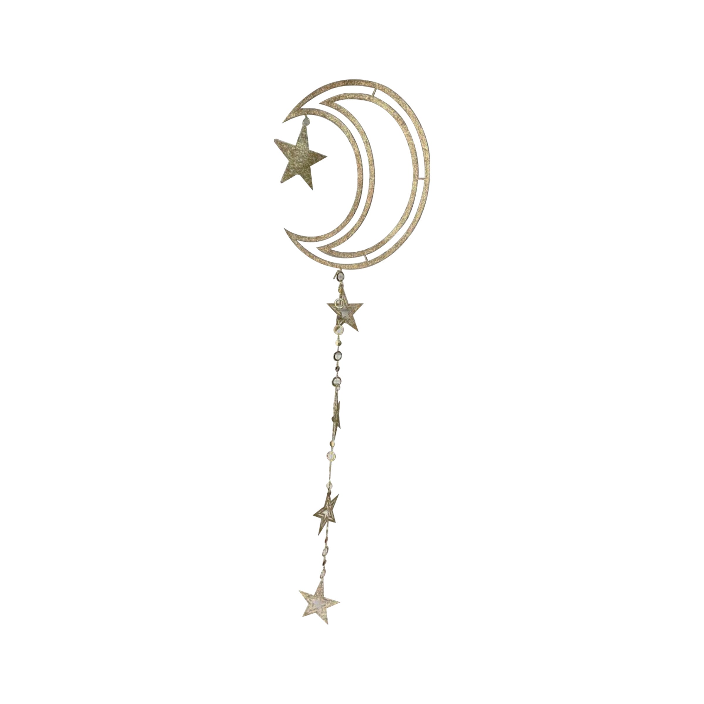 Ramadan Hanging Pendant Gold 1.3m RM25-362G