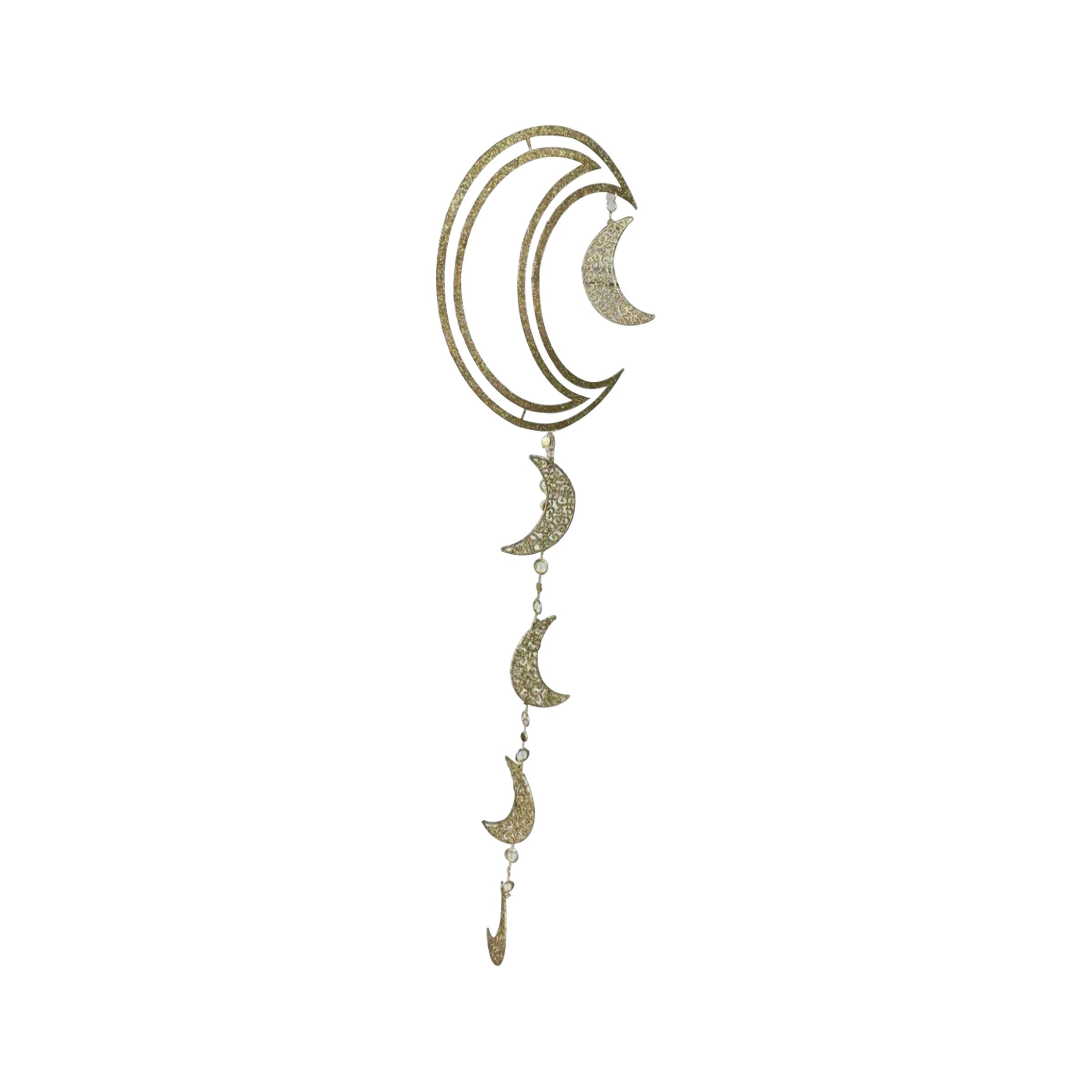 Ramadan Hanging Pendant Gold 1.3m RM25-363G