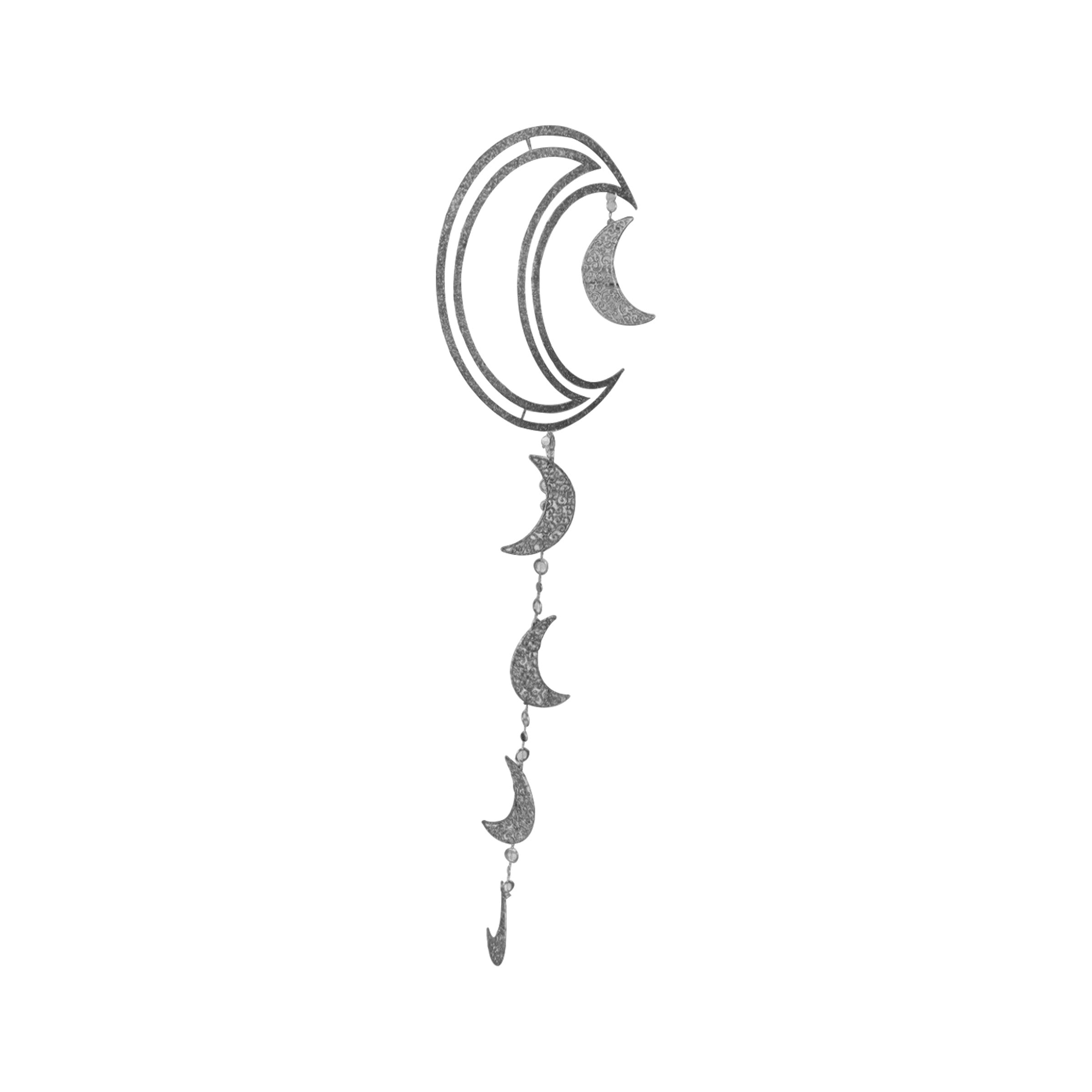 Ramadan Hanging Pendant Silver 1.3m RM25-363S