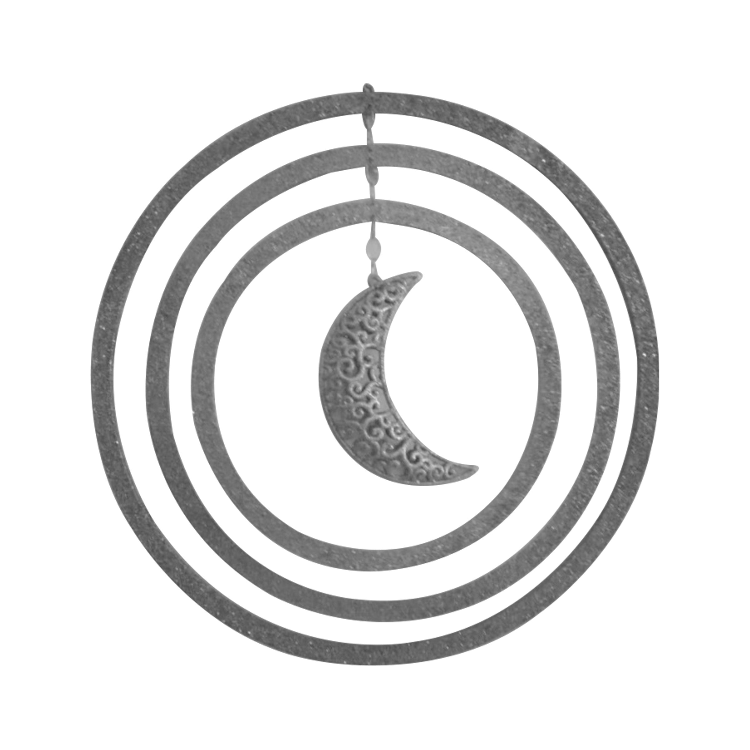 Ramadan Hanging Pendant Silver 40cm RM25-365S