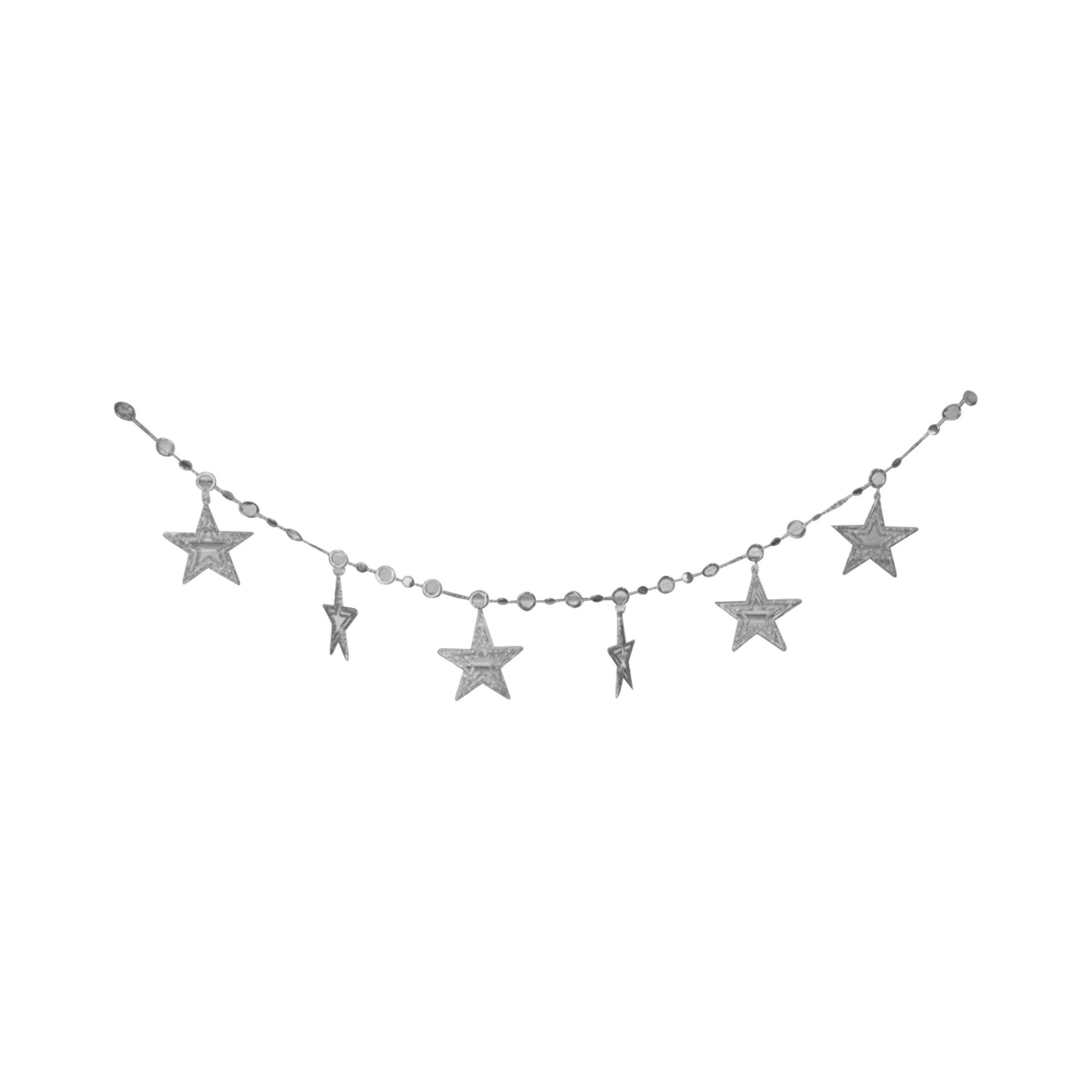 Ramadan Hanging Pendant Silver 117cm RM25-368S