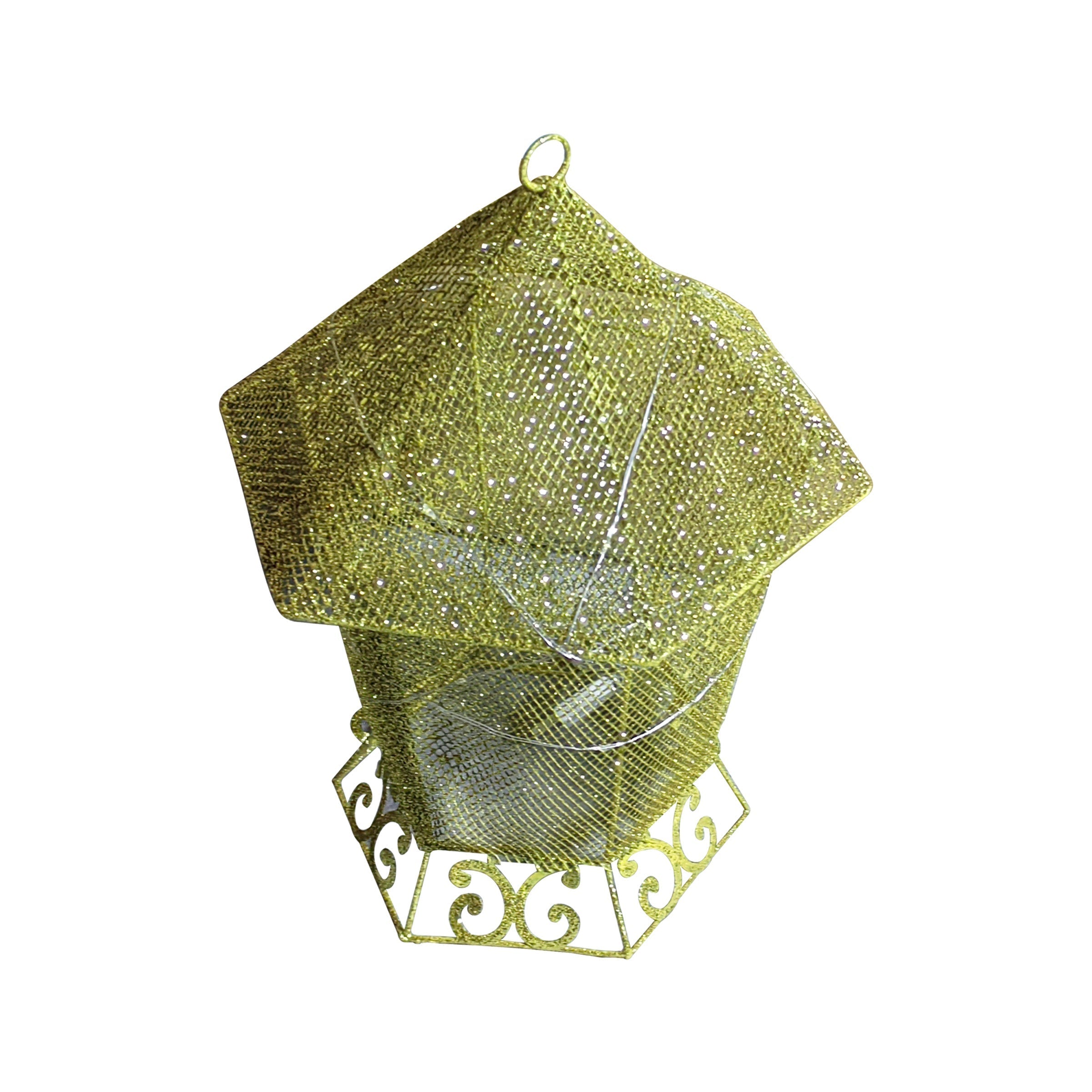 Ramadan Pendant-LED Gold 30cm - RM25-379