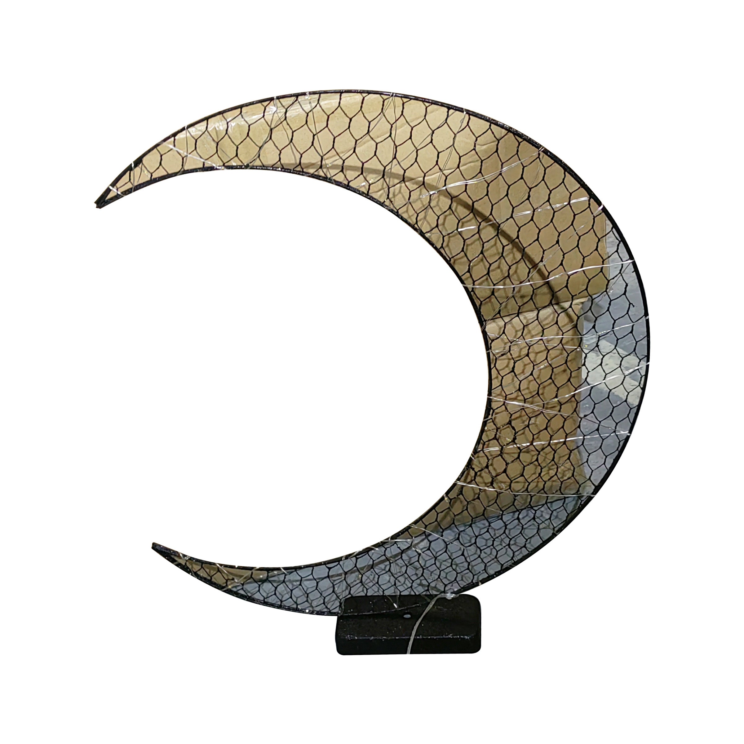 Ramadan Pendant-LED Black 53cm - RM25-383