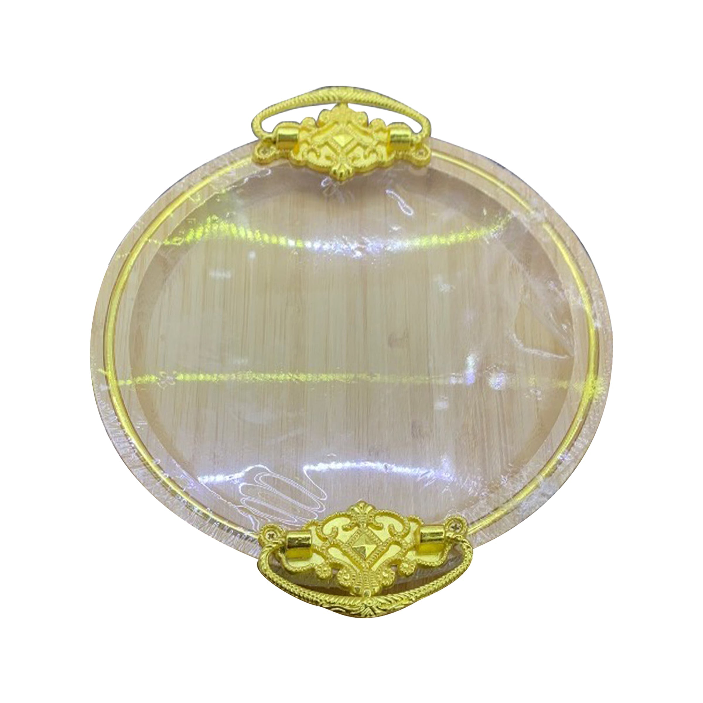 Round Tray with Foot 29.5cm - RTHF-295