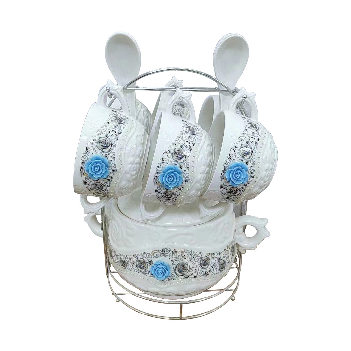 Soup Pot/Bowls 15 Set S010-5P-2