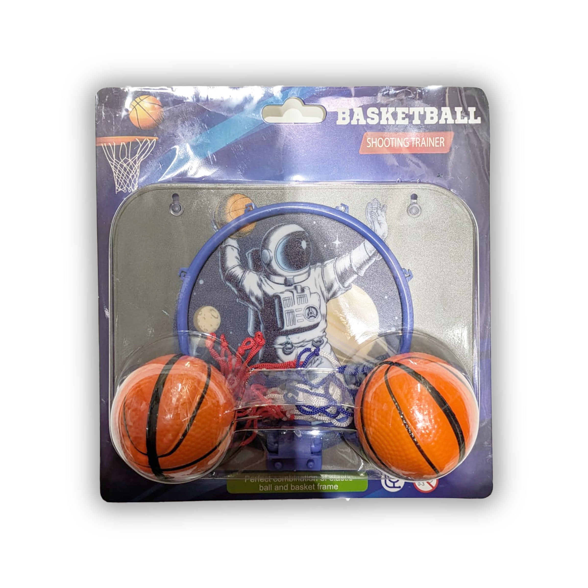 Basketball Net With PU Balls 2Pcs - SBB-2B