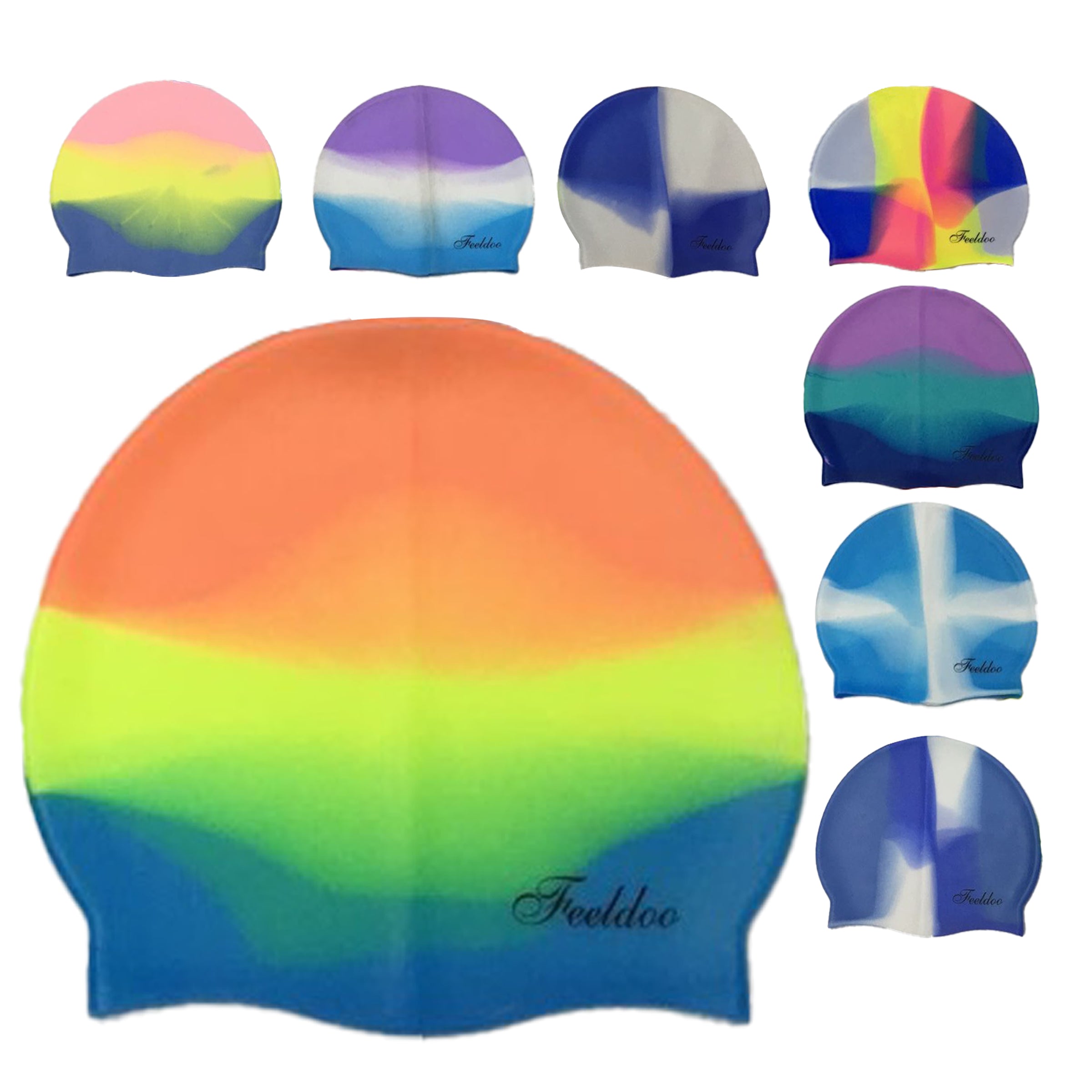 Swimming Cap Colourful - SCSC-U2