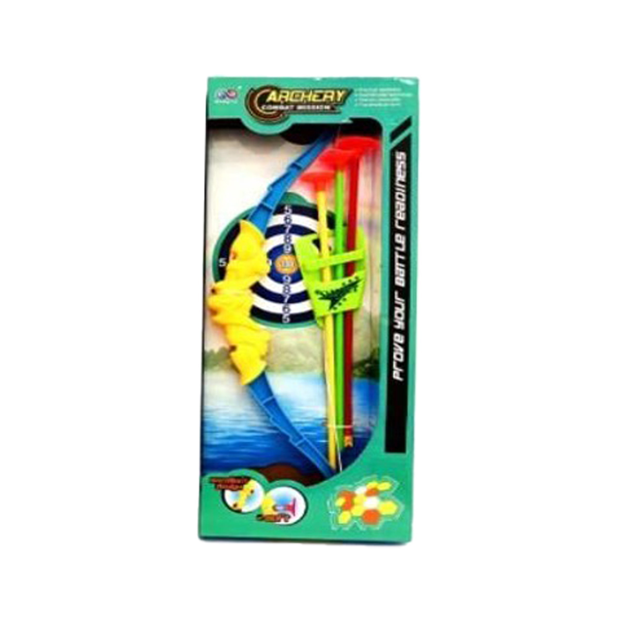 Bow and Arrow with 3 Arrows 8x4x45cm - SH1508-1