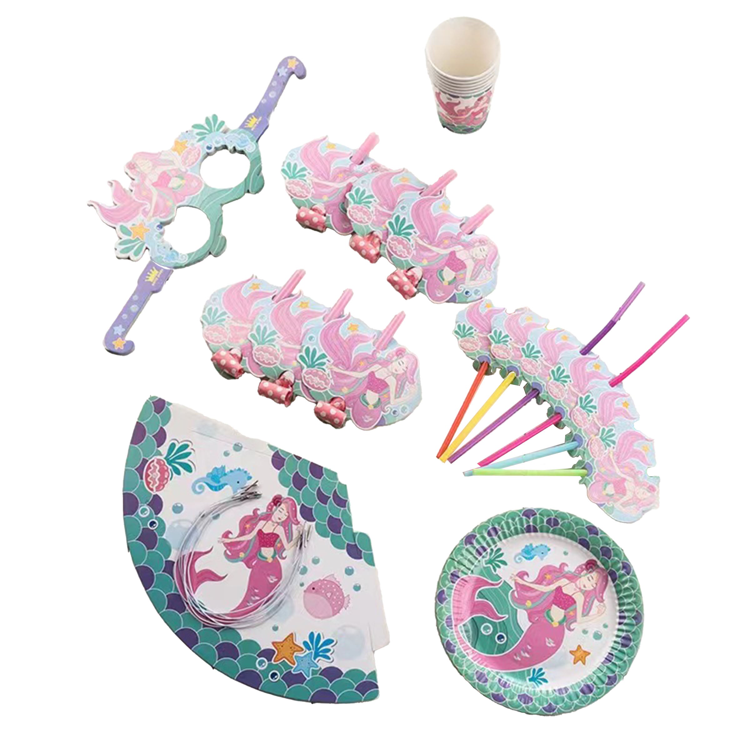 Party Kits (6 items/pack) - SMK6