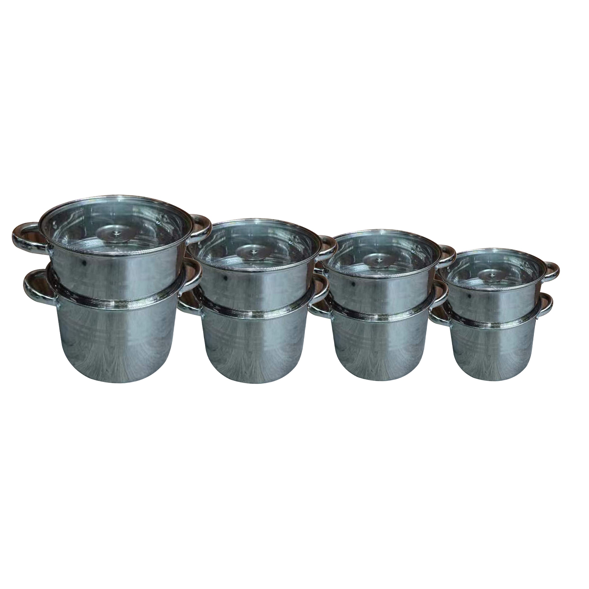 Steam Pot Set 4pcs - SP-S4