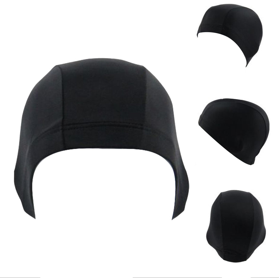Swimming Cap Black - SWC-U1