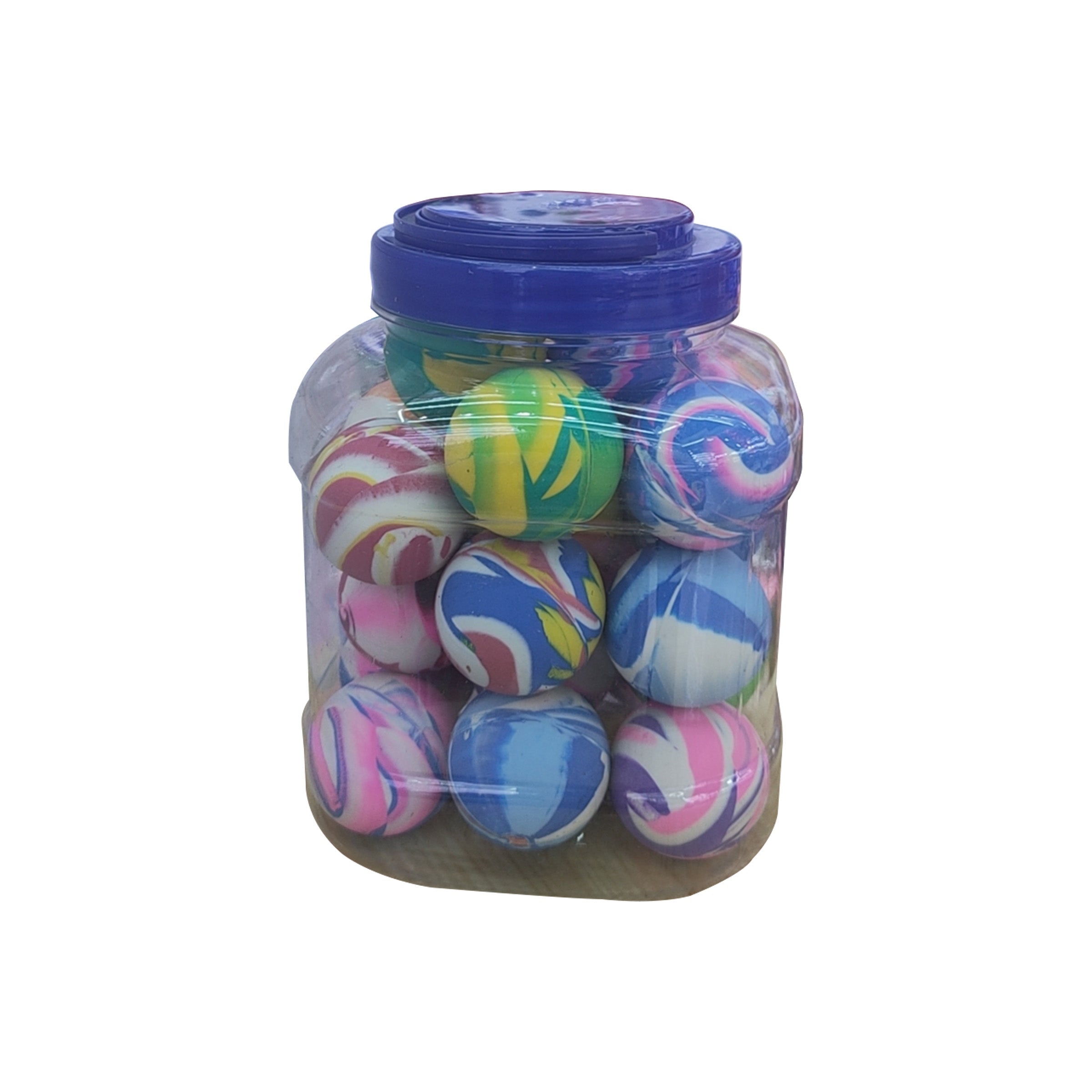 Toy Rubber Ball Colorful - TB-CF25
