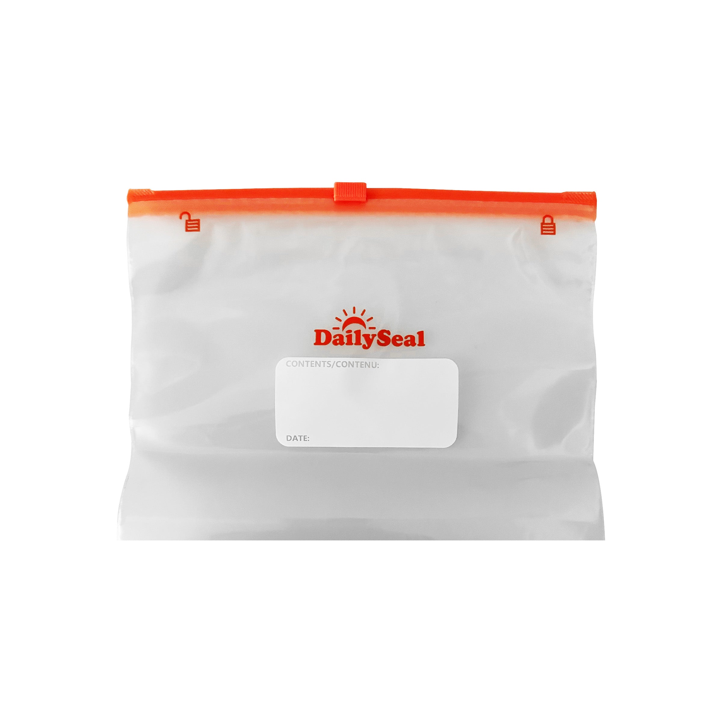 Slide Seal Freezer Bags (Medium) - TDG-M-SZB-4