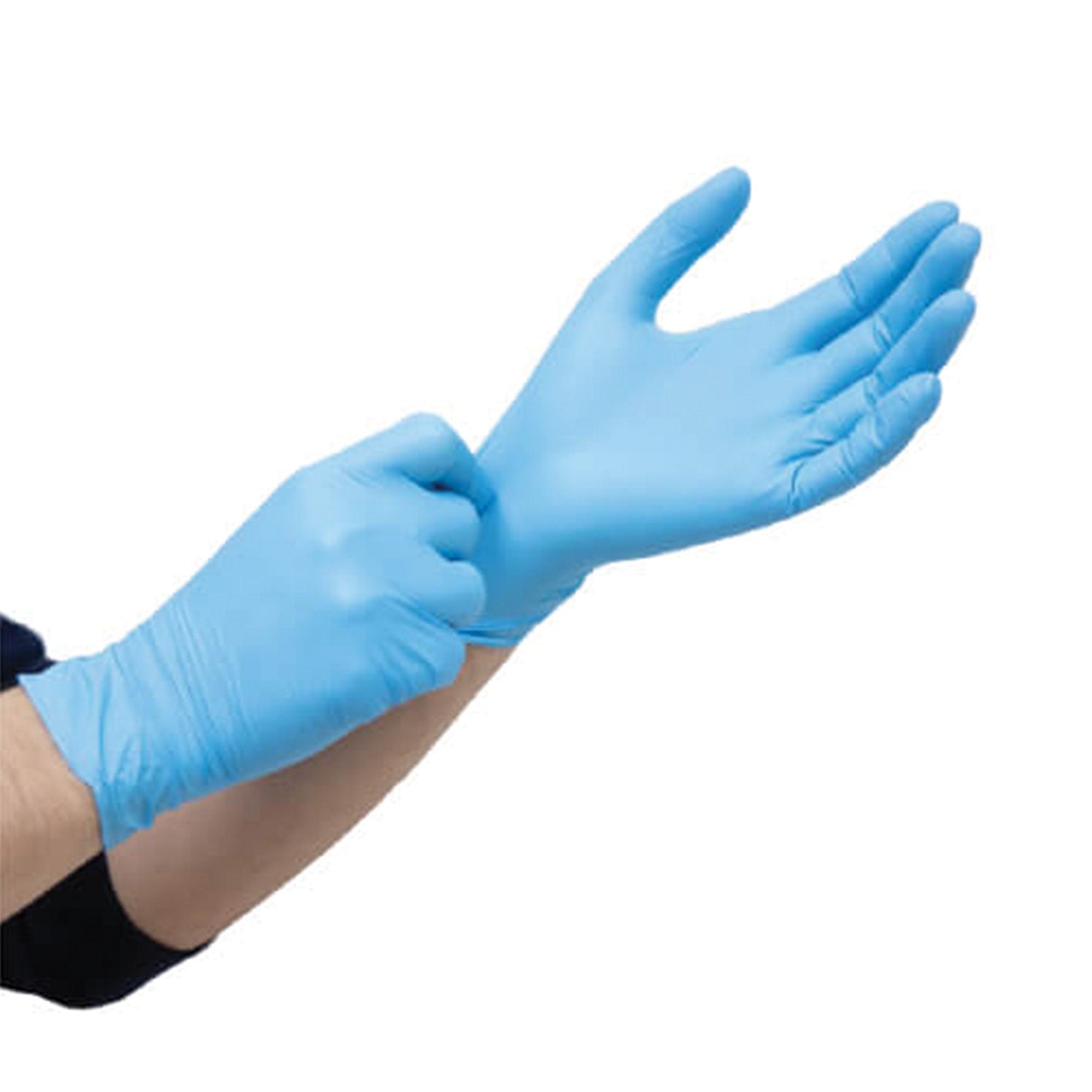 GLOVES NITRILE 100PACK