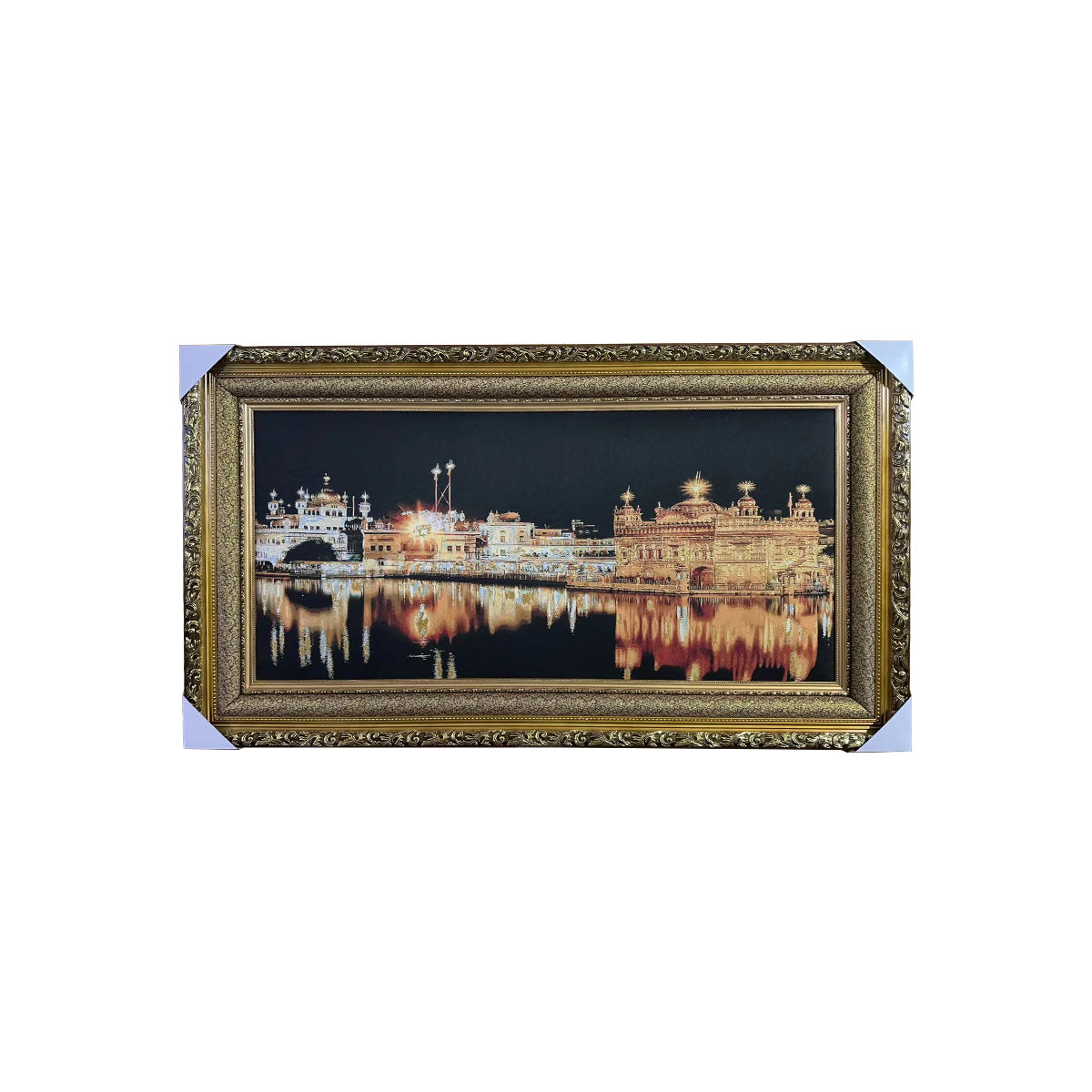 Wall Art Golden Temple 70x120cm - TG225