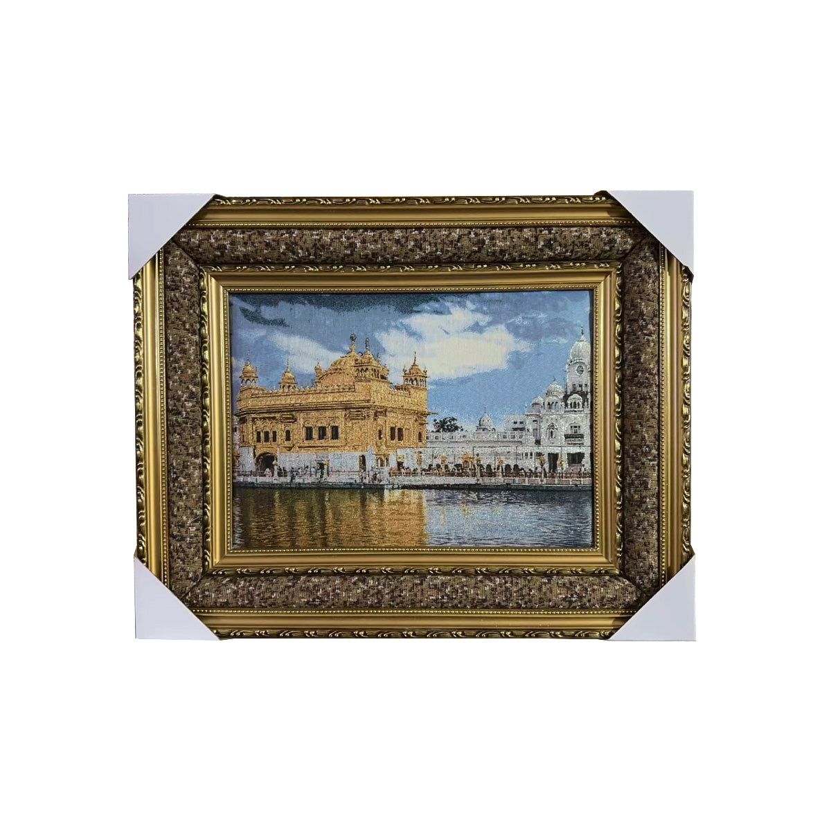 Wall Art Golden Temple 42x52cm - TG226