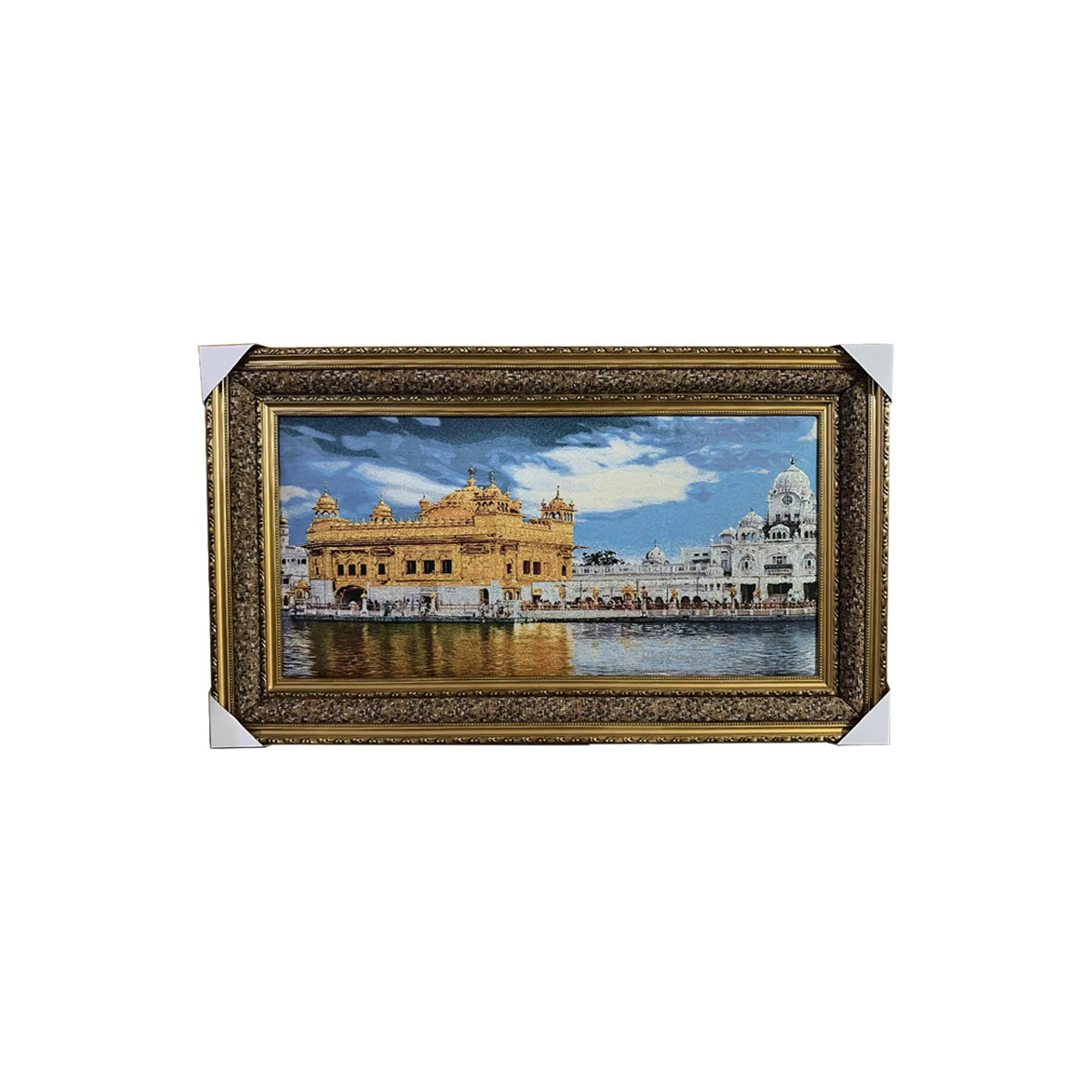 Wall Art Golden Temple 70x120cm - TG226