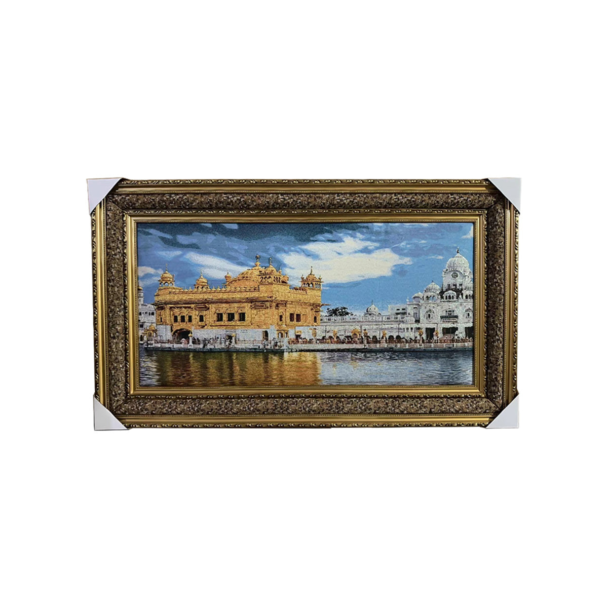 Wall Art Golden Temple 80x140cm - TG226