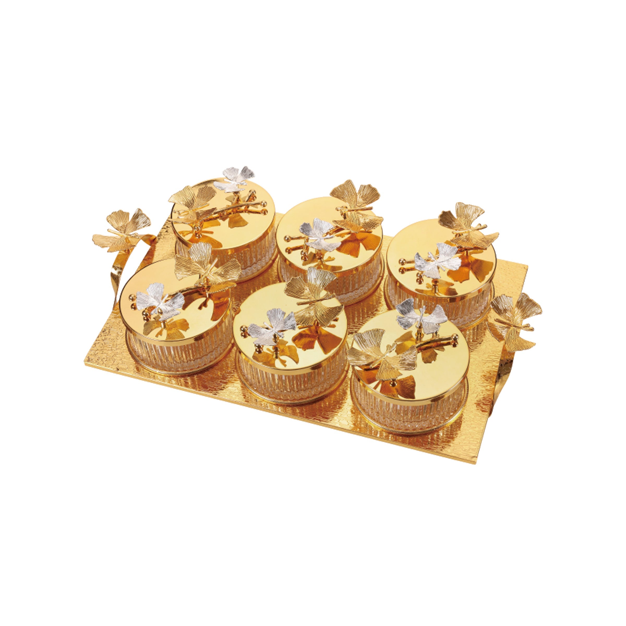 Candy Bowl Set 6pcs - WJ2206-6