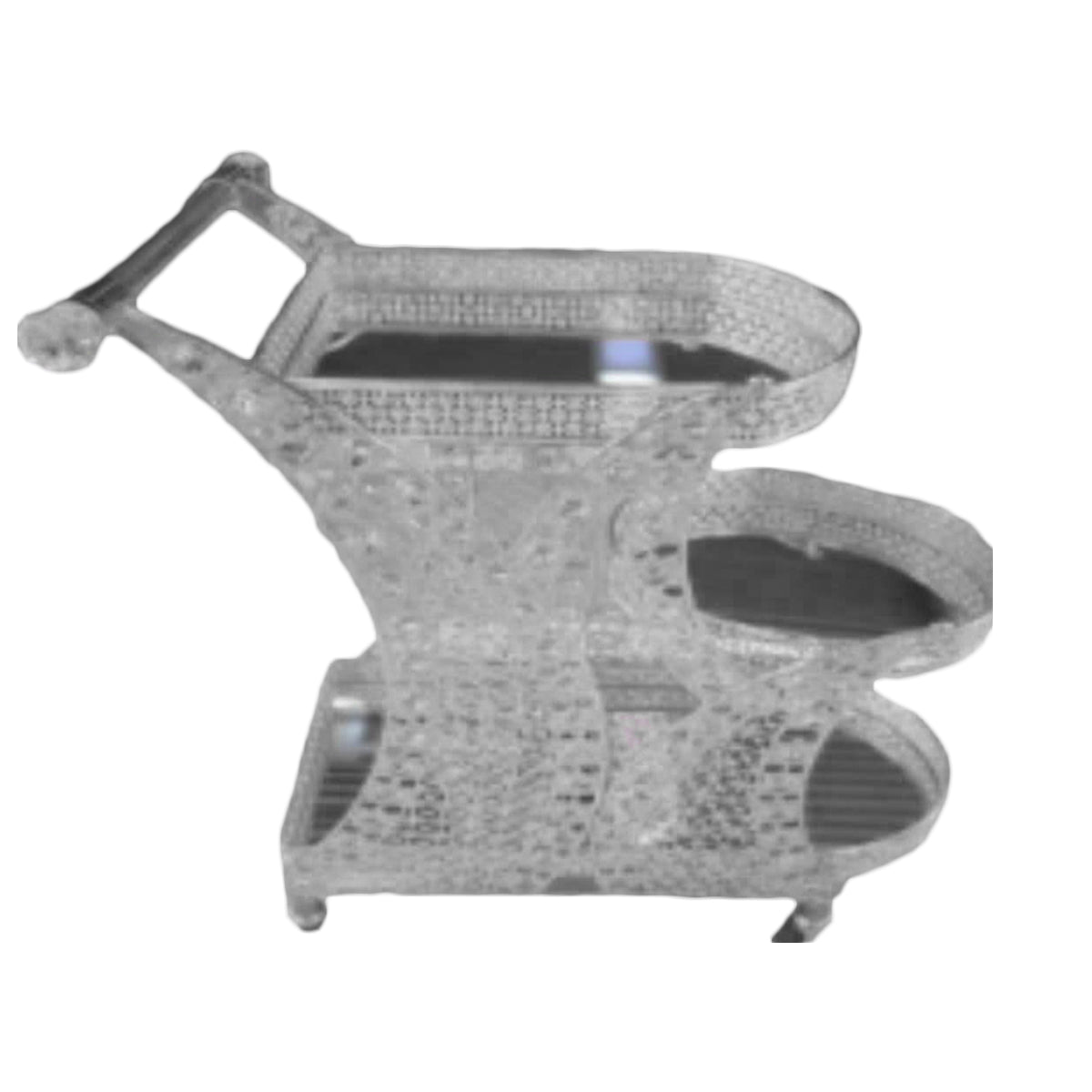 Trolley Silver - XCC24S