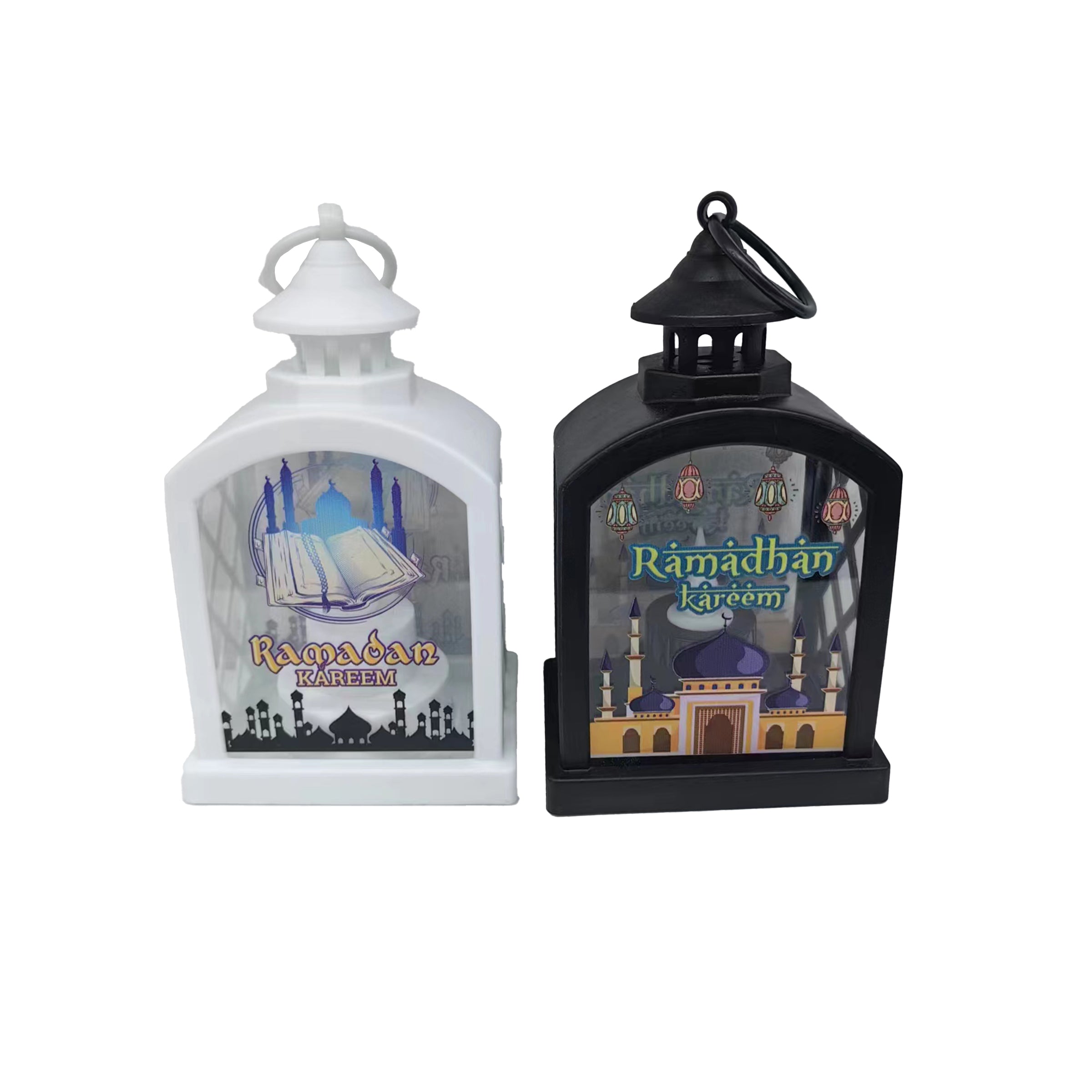 Ramadan Lantern (Antique Silver/Antique Gold Mix packing) - XT-17