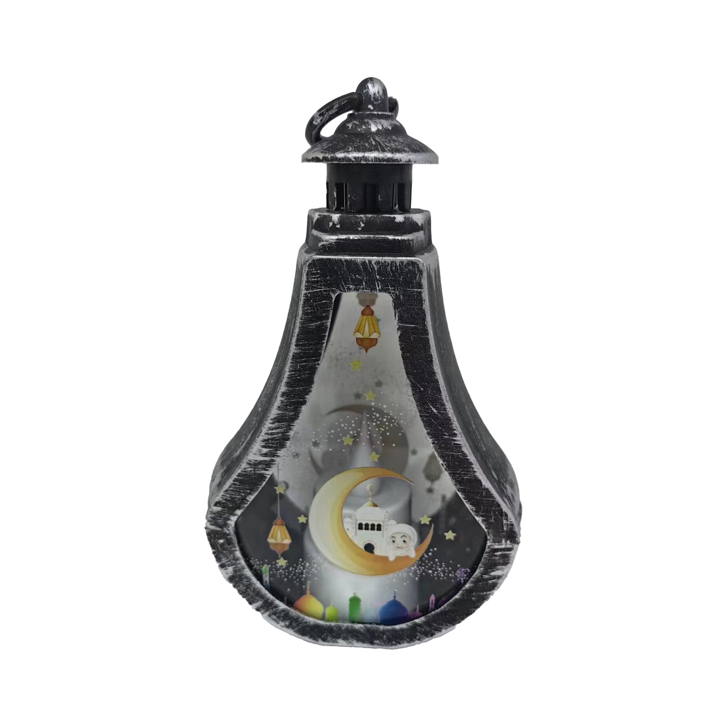 Ramadan Lantern (Antique Silver/Antique Gold Mix packing) - XT-22