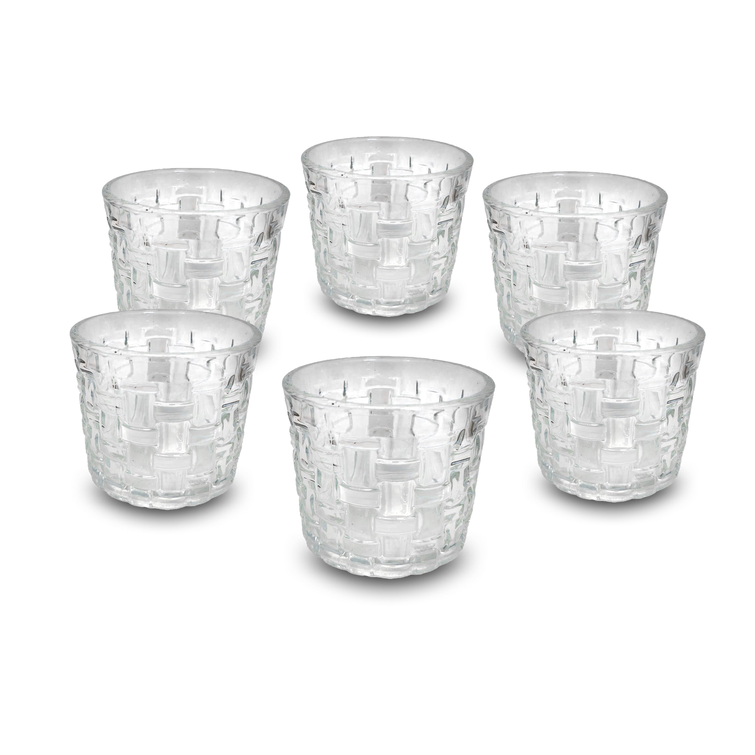 Glass Cup 6 Set - Y-8879