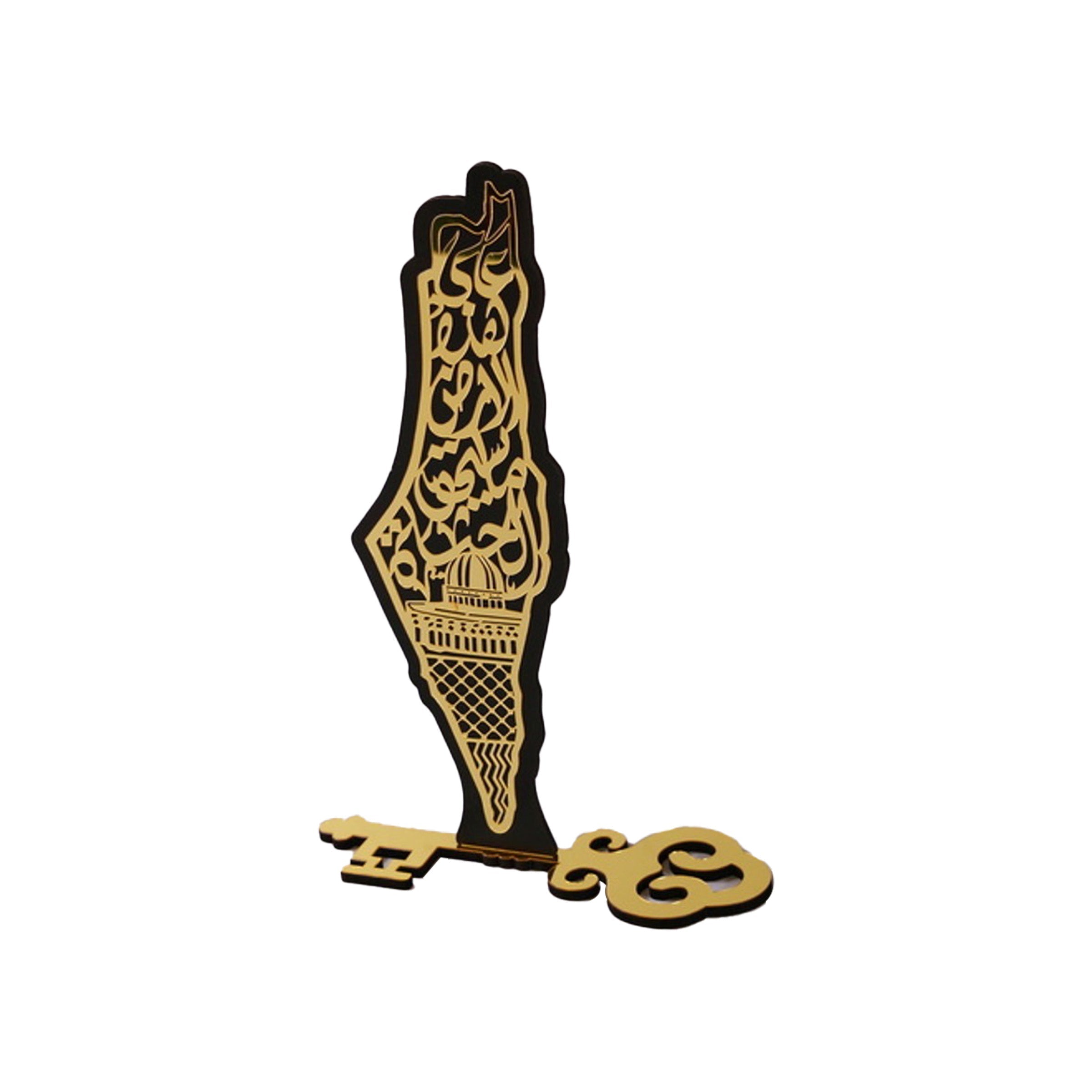 Pendant (Map Design) YG058-3C