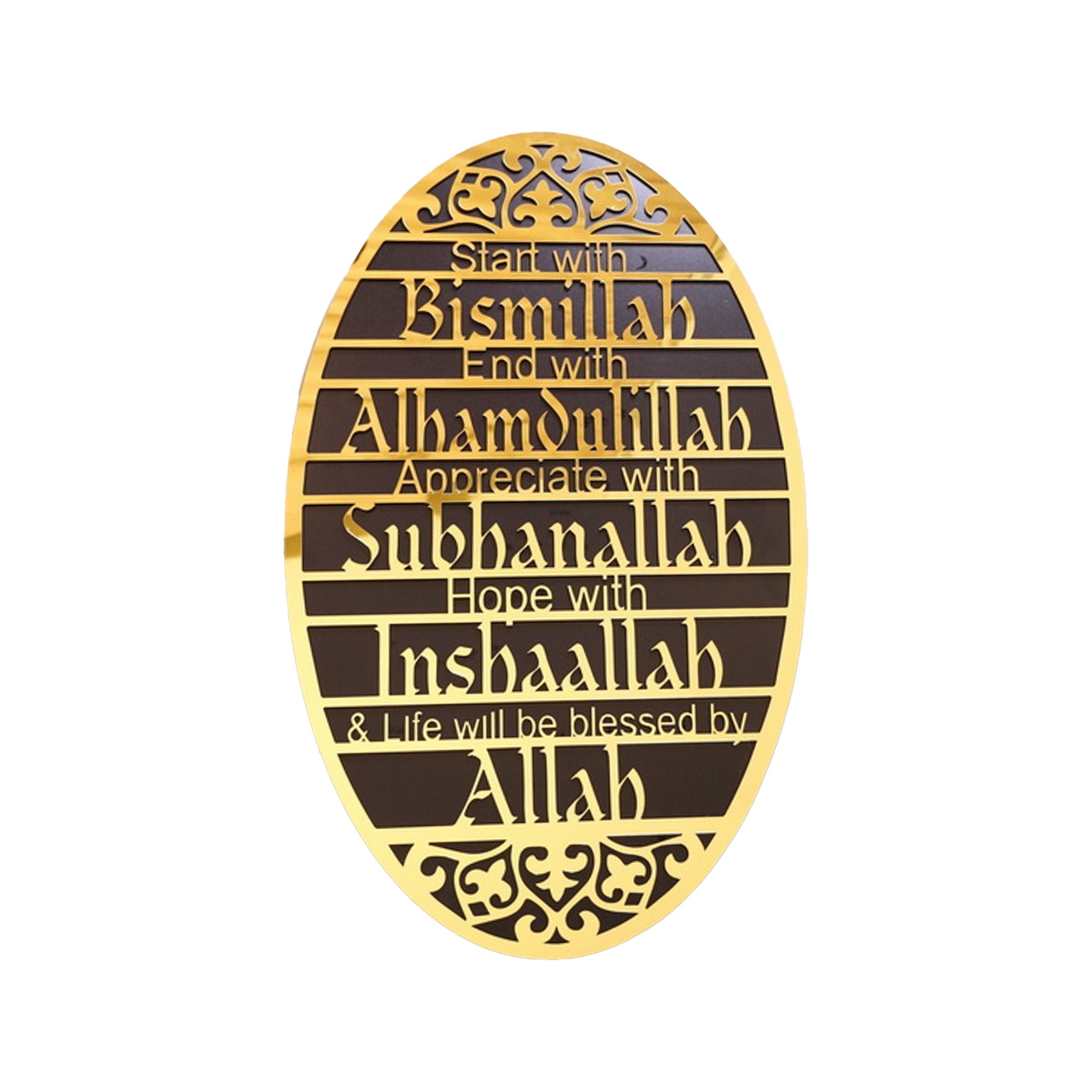 Pendant (English words) YG7949-1