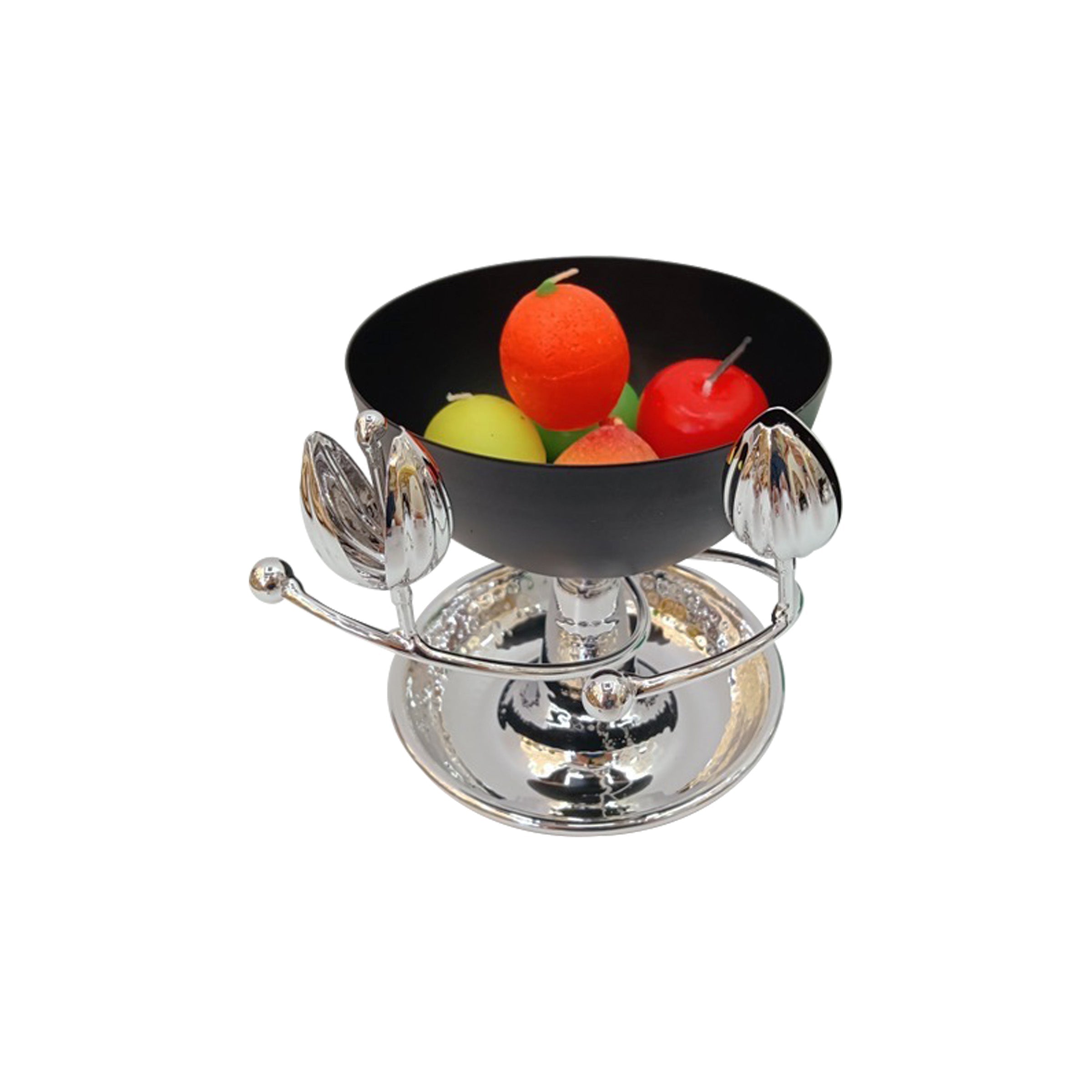 Candy Bowl 1pc Black - ZL24-102S