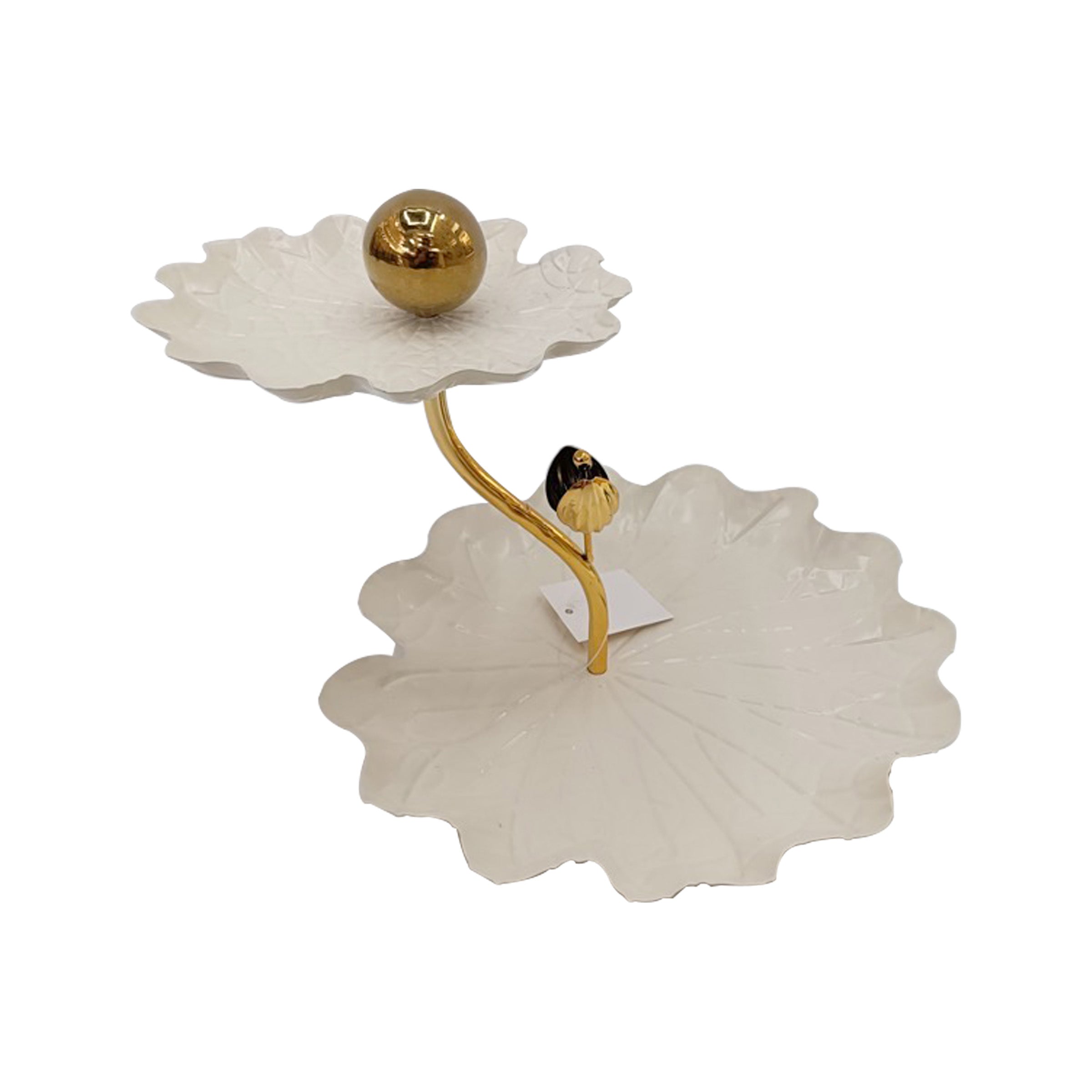 Candy Tray 2 Layers Beige - ZL24-298B