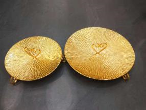 30*30*10 METAL TRAY C7011-2M