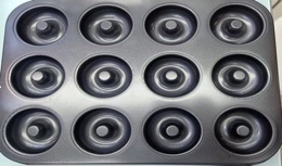 12 DONUT BAKING TRAY 16389-4