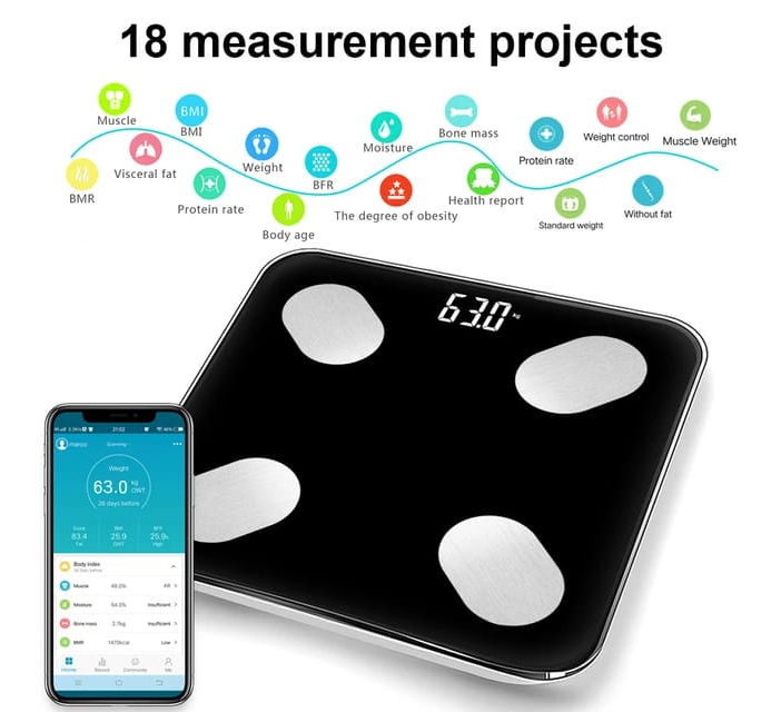 INTELLIGENT BODY SCALE