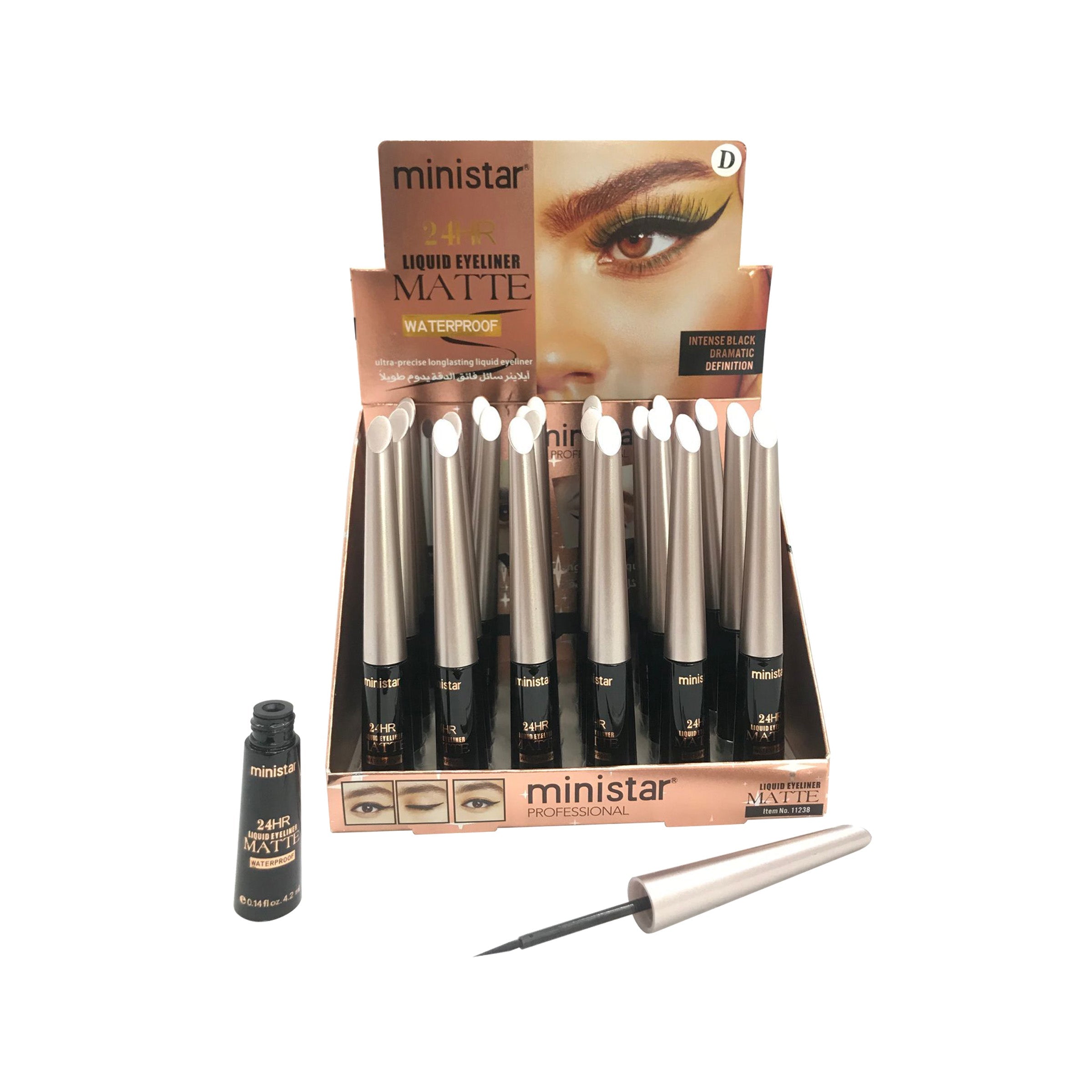 Eyeliner Black 24pcs/box - 11238